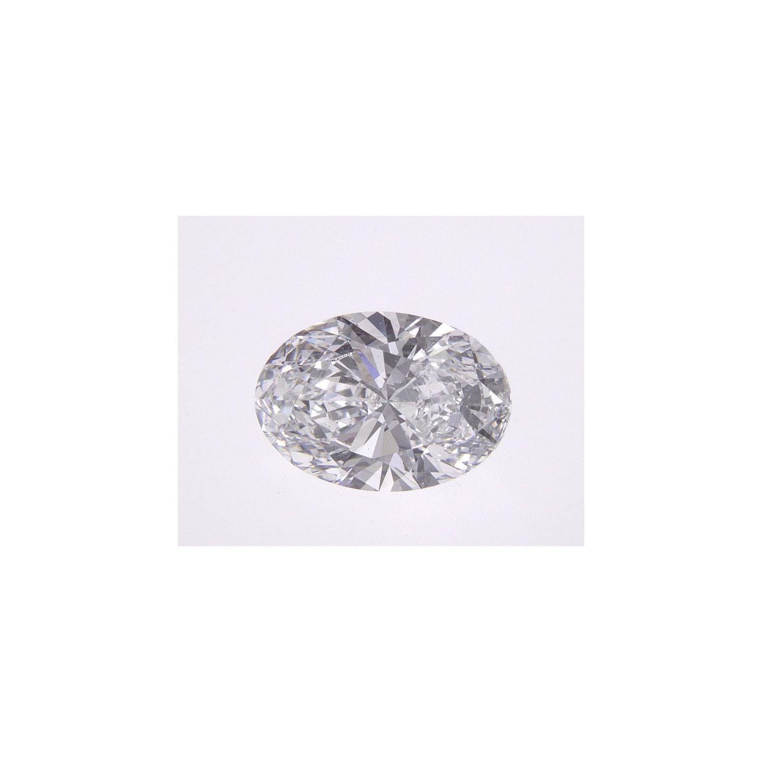 0.83 ct Oval Lab-Grown Diamond – D VVS1 – Faceted Cut – IGI Certified — Sapphire Row