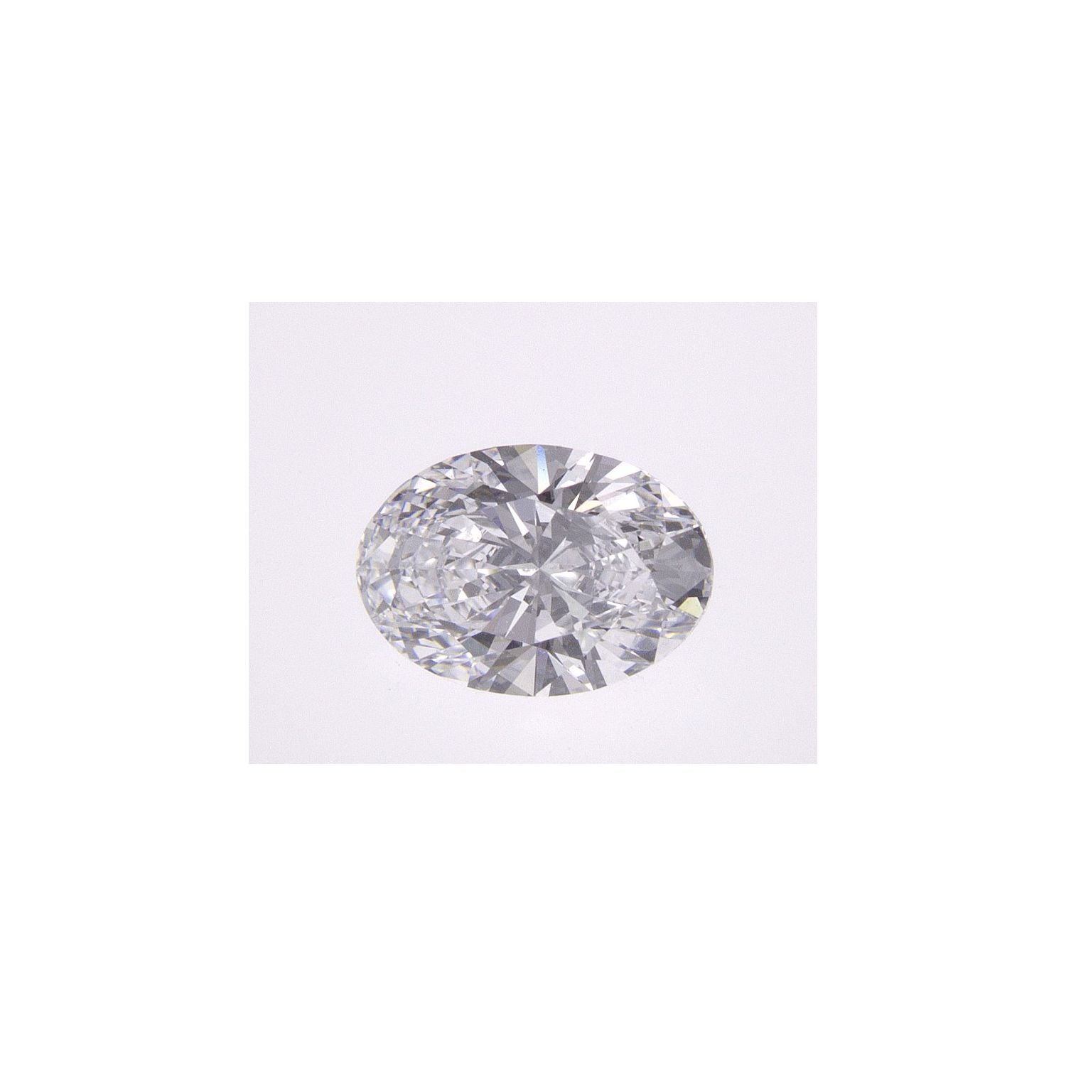 0.84 ct lab-grown diamond, oval cut | Sapphire Row
