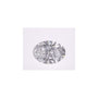 0.84 ct lab-grown diamond, oval cut | Sapphire Row