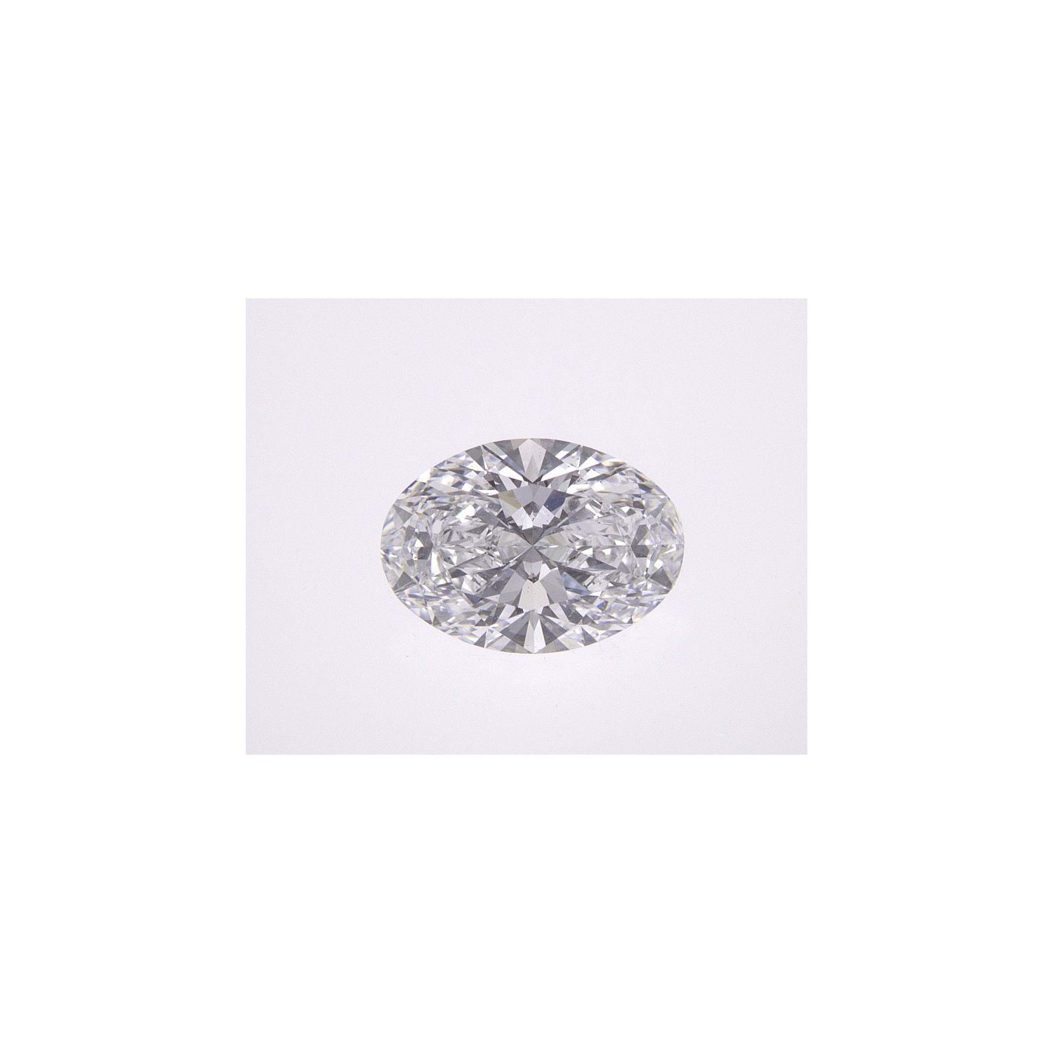 0.85 ct Oval Lab-Grown Diamond – D VS1 – Faceted Cut – IGI Certified — Sapphire Row