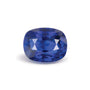 3.46 ct natural blue sapphire from Sri Lanka, antique cushion cut | Sapphire Row