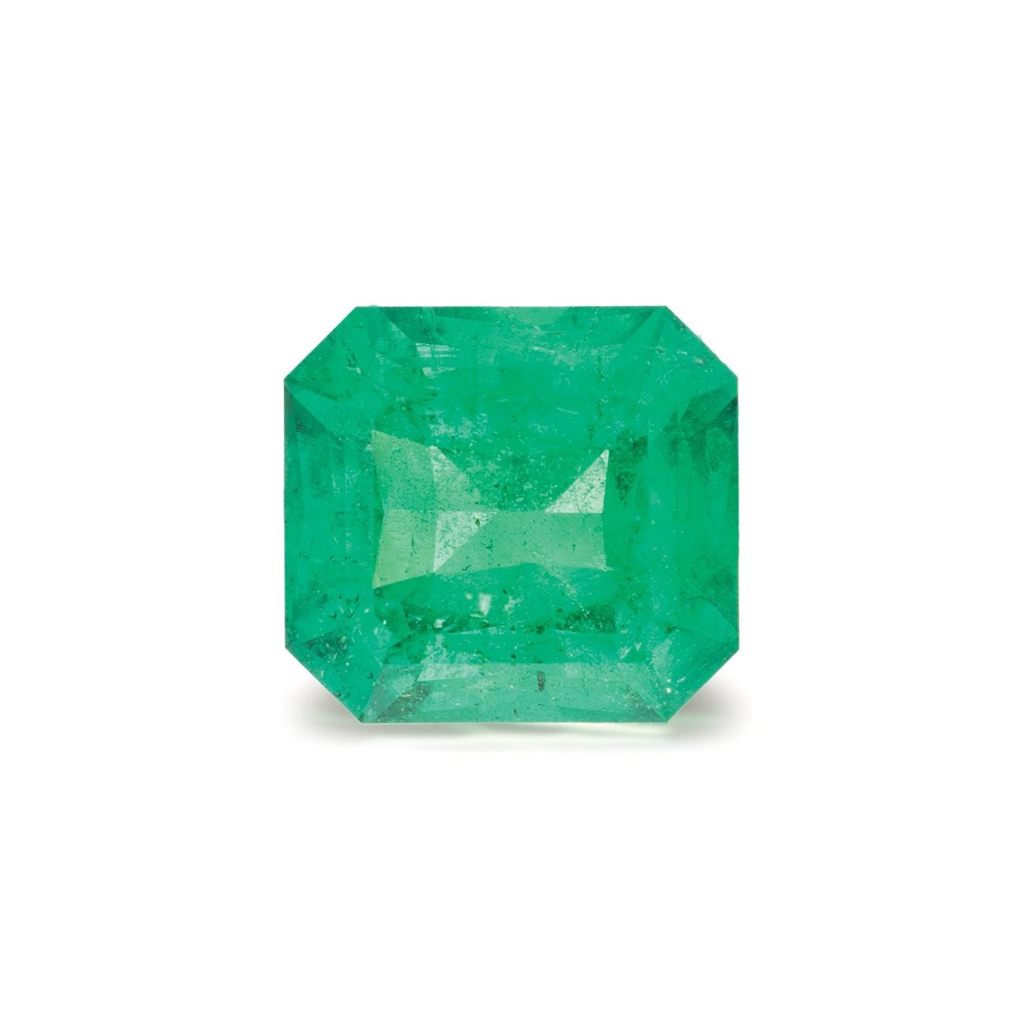 2.76 ct Emerald Natural Natural Emerald Emerald – Step-cut – N/A Certified — Sapphire Row