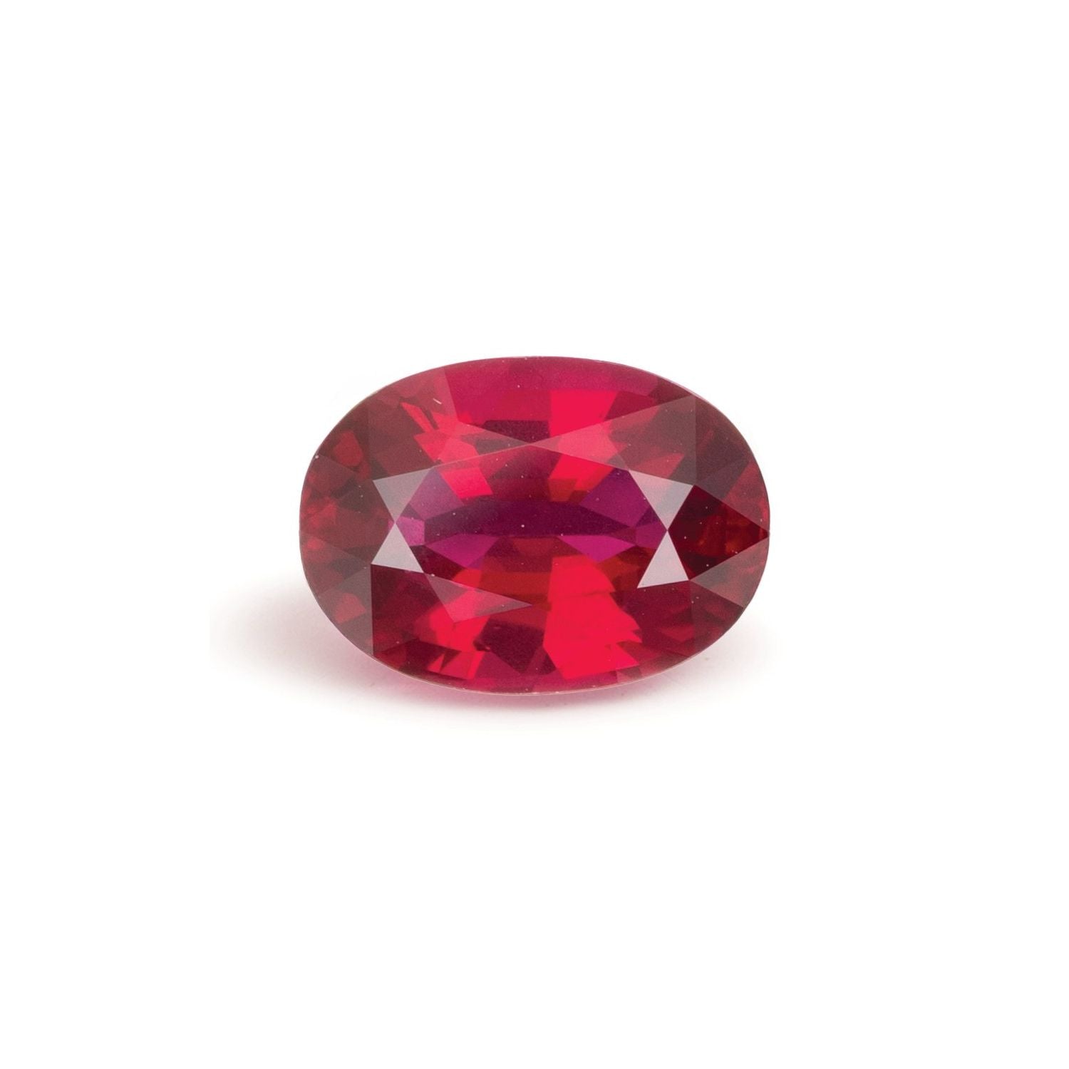 1.87 ct Oval Natural Natural Ruby Ruby – Faceted Cut – N/A Certified — Sapphire Row