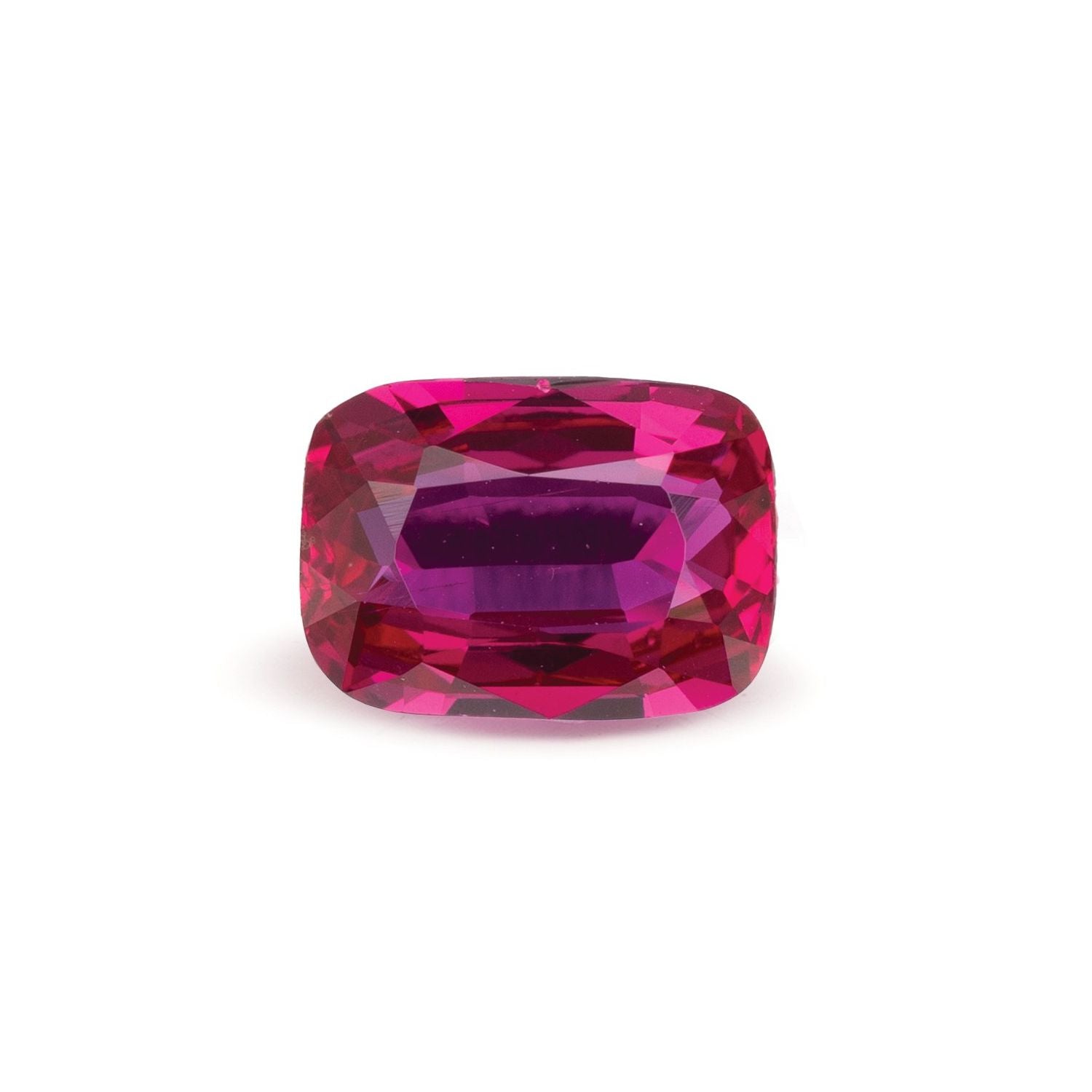 2.01 ct Antique Cushion Natural Natural Ruby Ruby – Faceted Cut – GIA Certified — Sapphire Row