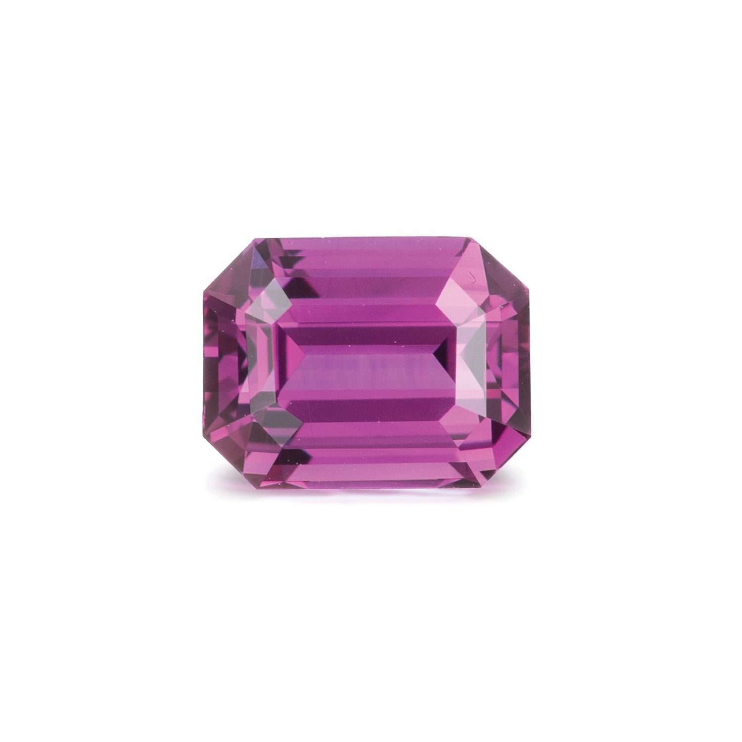 3.02 ct Emerald Natural Natural Sapphire Sapphire – Step-cut – N/A Certified — Sapphire Row