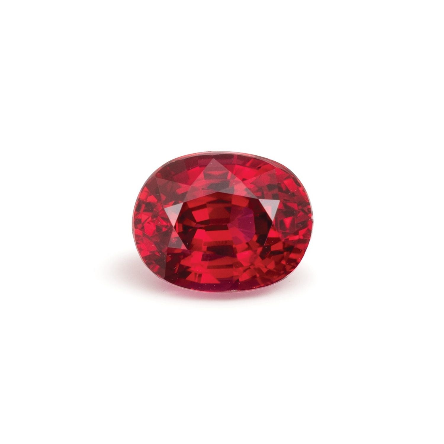 1.61 ct Oval Natural Natural Ruby Ruby – Faceted Cut – GIT Certified — Sapphire Row