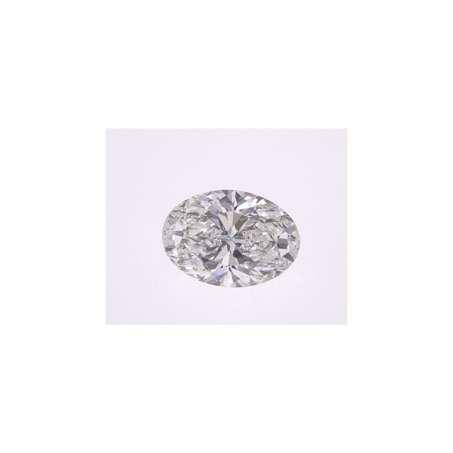 0.60 ct Oval Natural Diamond – G SI1 – Faceted Cut – GIA Certified — Sapphire Row
