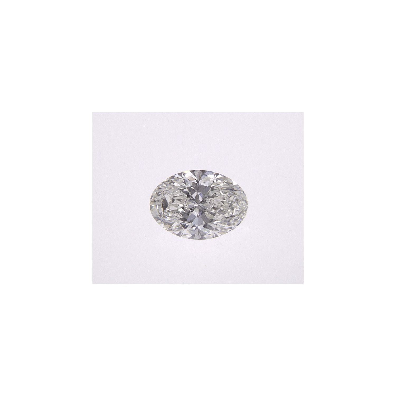 0.61 ct Oval Natural Diamond – I SI1 – Faceted Cut – GIA Certified — Sapphire Row