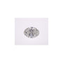 0.61 ct Oval Natural Diamond – I SI1 – Faceted Cut – GIA Certified — Sapphire Row