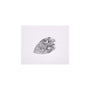 0.60 ct Pear Natural Diamond – F SI2 – Faceted Cut – GIA Certified — Sapphire Row