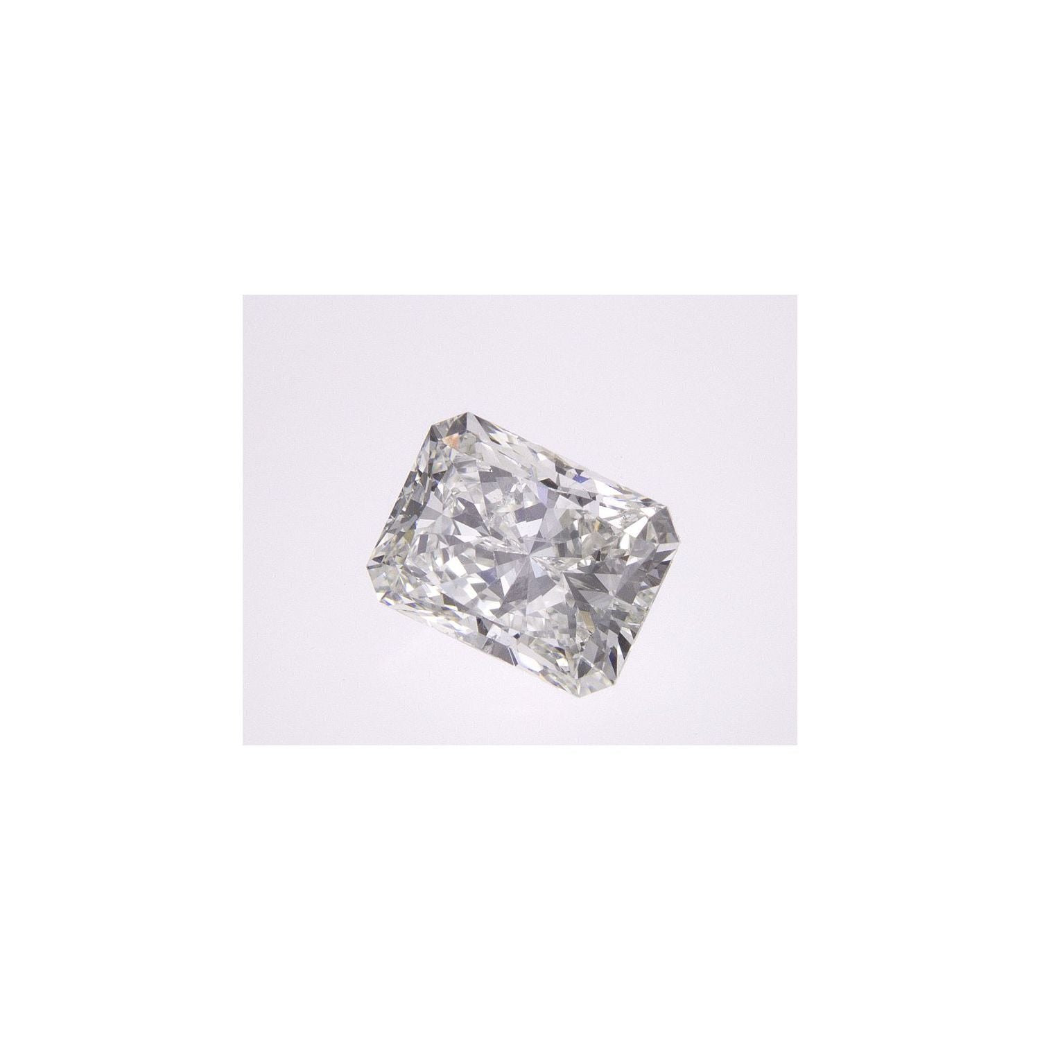1.50 ct Radiant Natural Diamond – I SI2 – Faceted Cut – GIA Certified — Sapphire Row