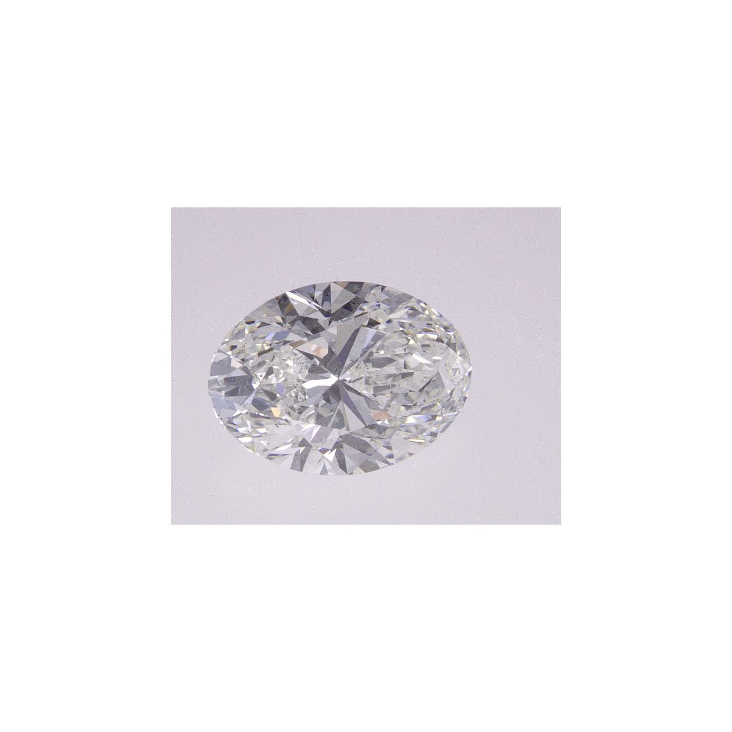 1.21 ct Oval Natural Diamond – H SI1 – Faceted Cut – GIA Certified — Sapphire Row