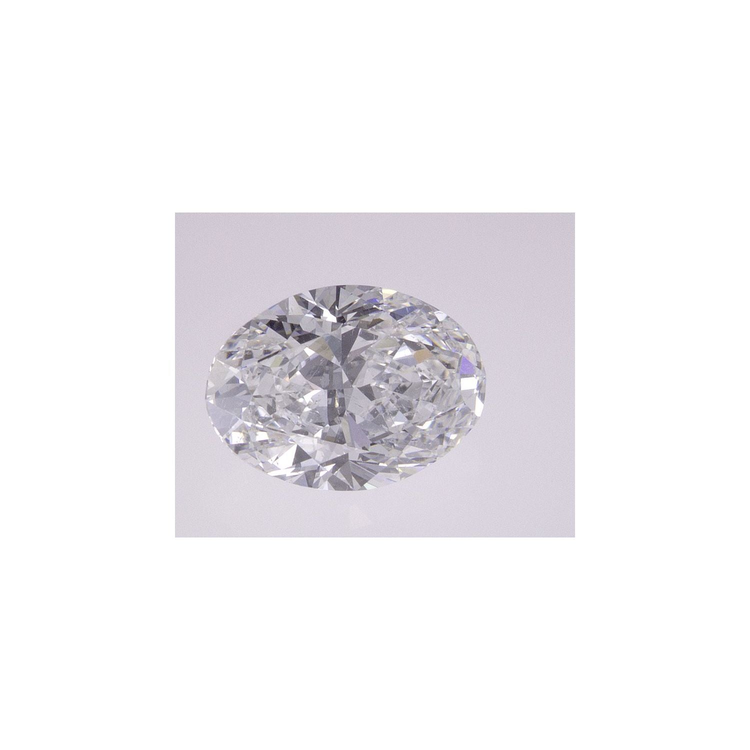 1.70 ct Oval Natural Diamond – E SI1 – Faceted Cut – GIA Certified — Sapphire Row