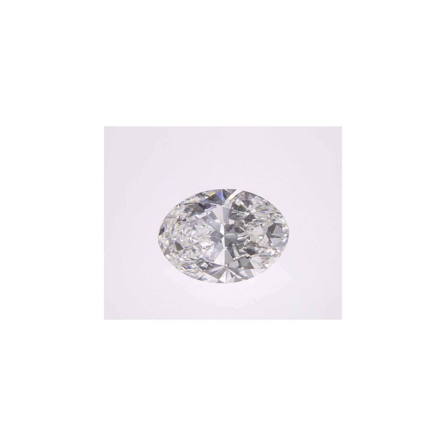 1.20 ct Oval Natural Diamond – H SI1 – Faceted Cut – GIA Certified — Sapphire Row