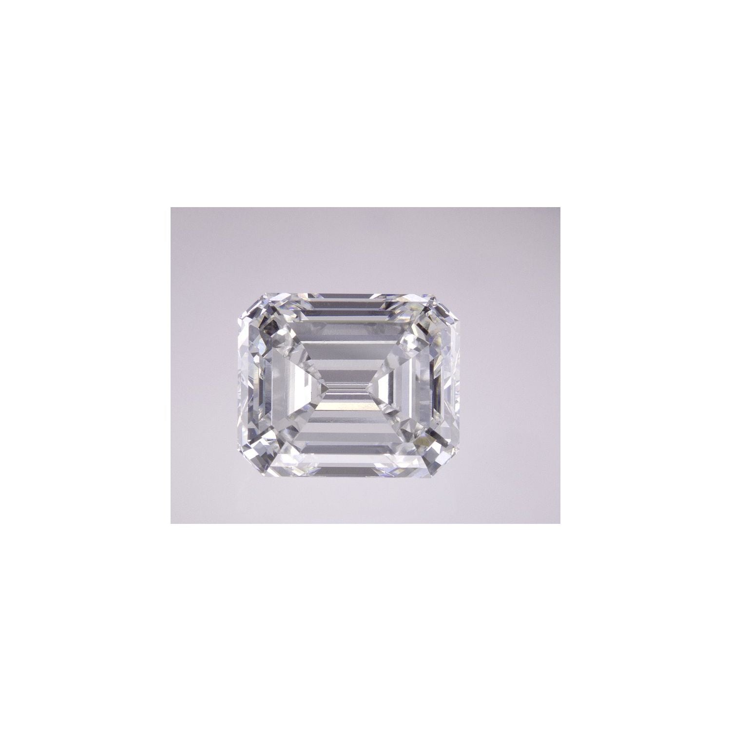 7.83 ct Emerald Lab-Grown Diamond – F VVS2 – Step-cut – IGI Certified — Sapphire Row