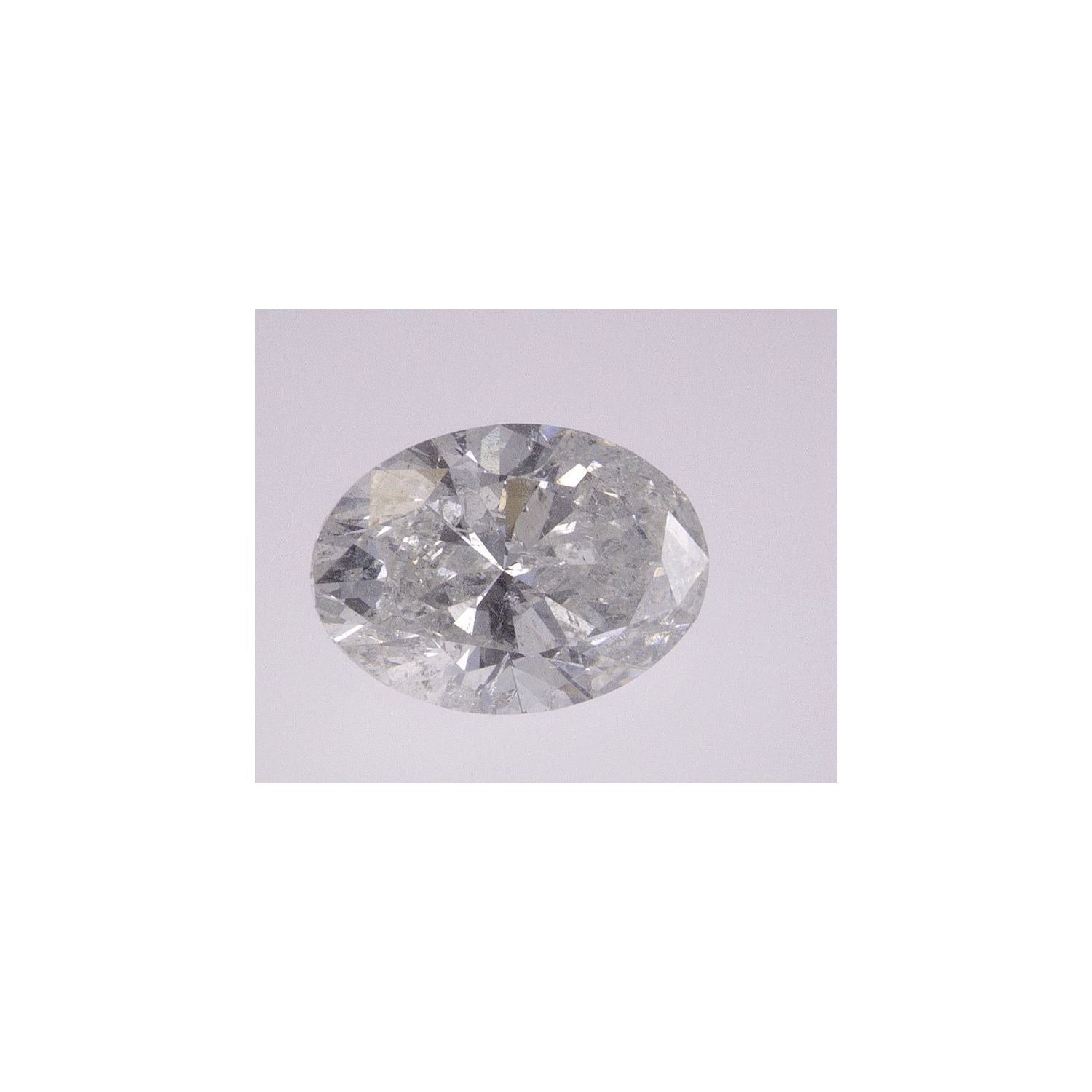 1.51 ct Oval Natural Diamond – H I1 – Faceted Cut – GIA Certified — Sapphire Row