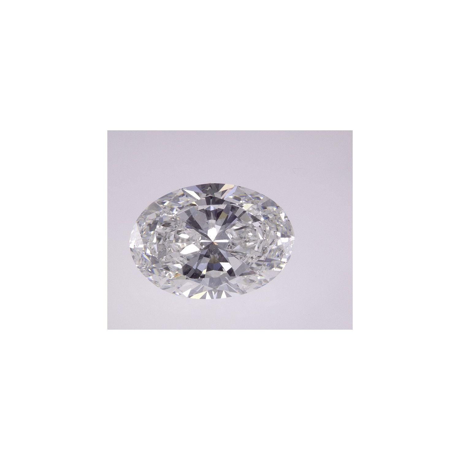 3.01 ct Oval Natural Diamond – F SI2 – Faceted Cut – GIA Certified — Sapphire Row
