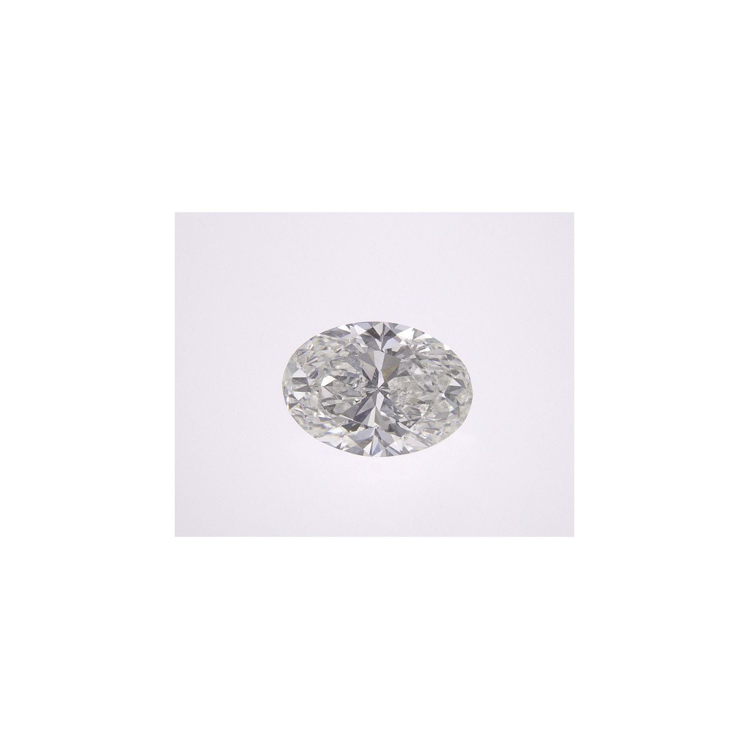 1.20 ct Oval Natural Diamond – I SI2 – Faceted Cut – GIA Certified — Sapphire Row