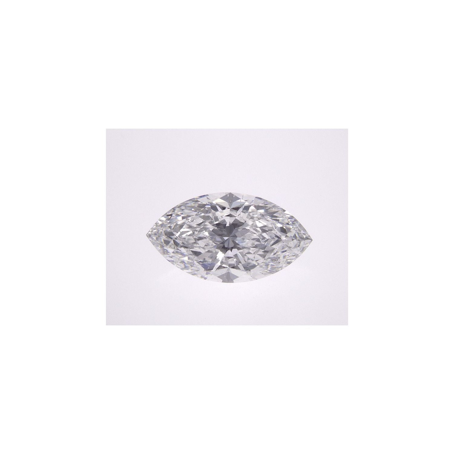 2.00 ct Marquise Natural Diamond – D SI1 – Faceted Cut – GIA Certified — Sapphire Row