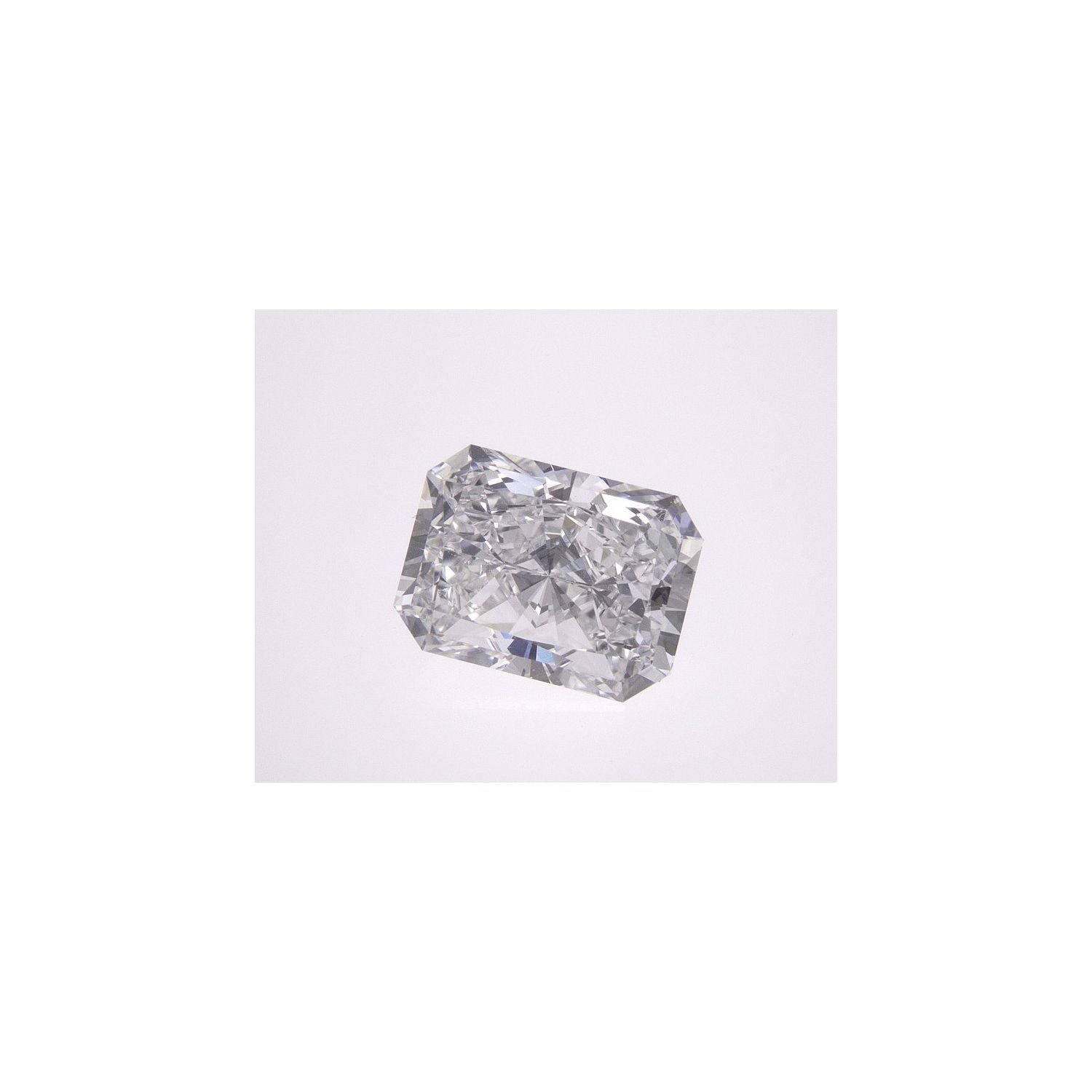 2.02 ct Radiant Natural Diamond – E SI1 – Faceted Cut – GIA Certified — Sapphire Row