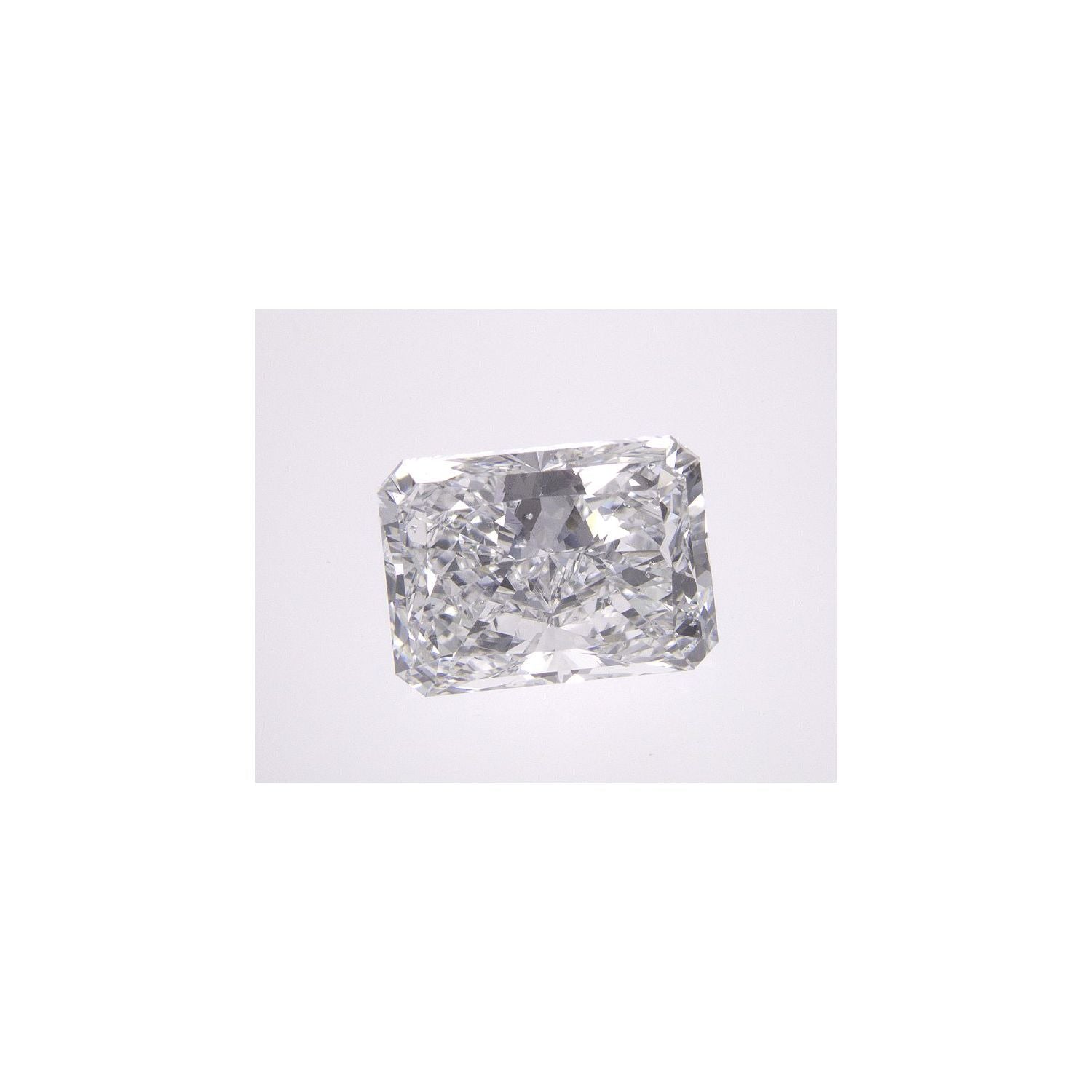 3.02 ct Radiant Natural Diamond – E SI2 – Faceted Cut – GIA Certified — Sapphire Row