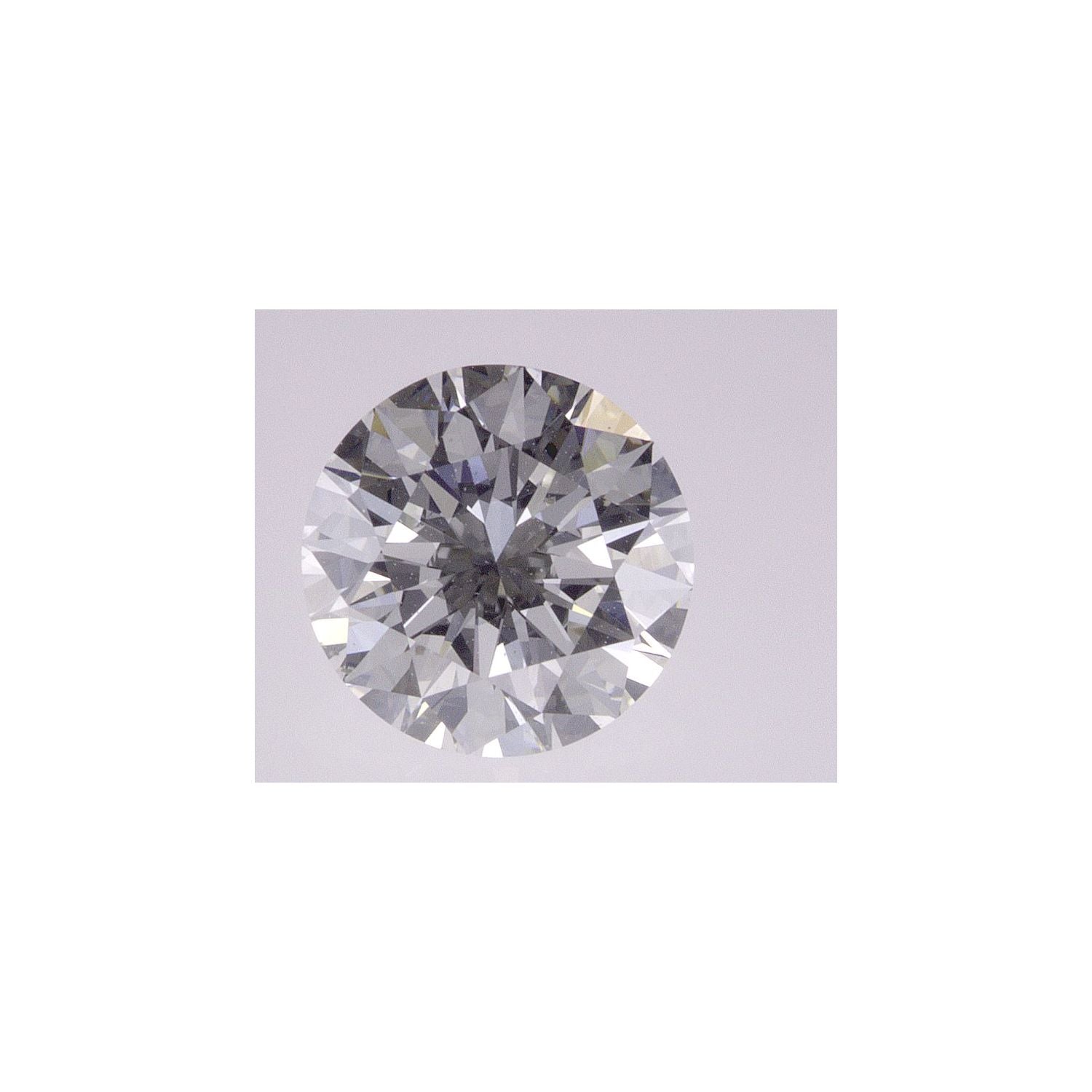 1.58 ct Round Natural Diamond – I SI1 – Faceted Cut – GIA Certified — Sapphire Row