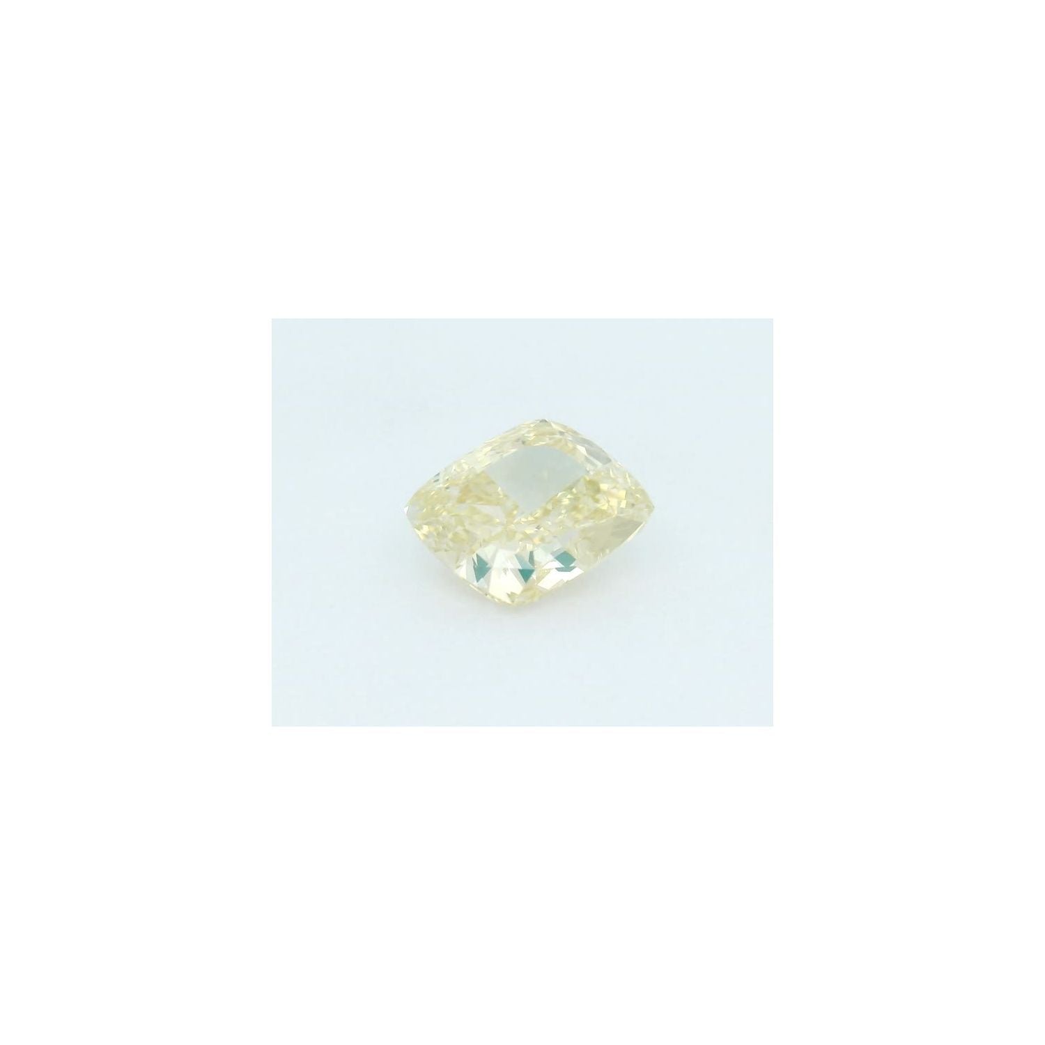 2.23 ct Cushion Natural Diamond – Fa VS2 – Faceted Cut – GIA Certified — Sapphire Row