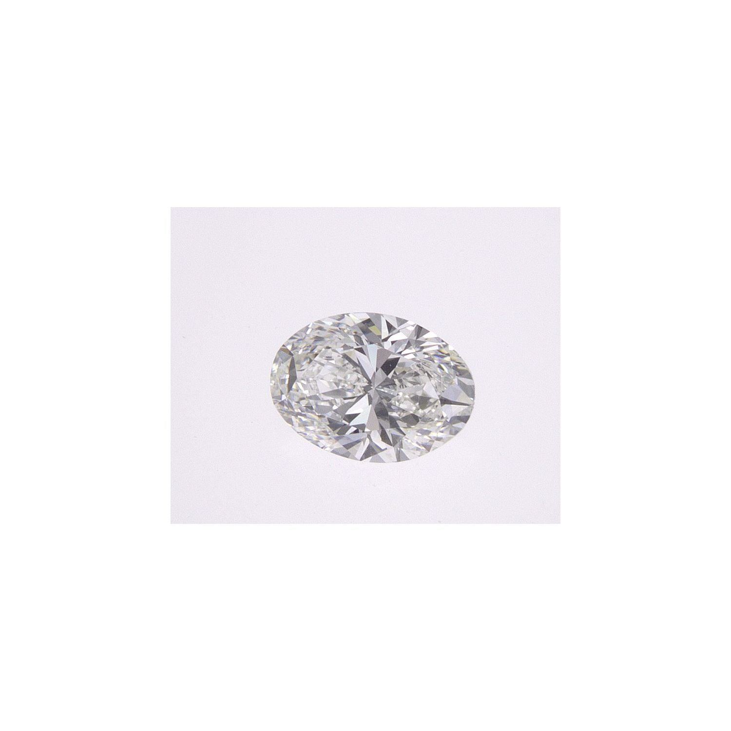 0.40 ct Oval Natural Diamond – H VS2 – Faceted Cut – GIA Certified — Sapphire Row
