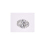 0.40 ct Oval Natural Diamond – H VS2 – Faceted Cut – GIA Certified — Sapphire Row