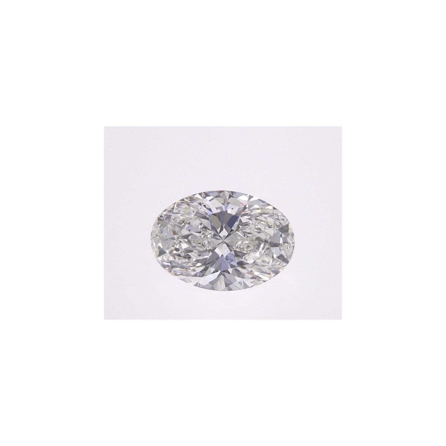 0.80 ct Oval Natural Diamond – H VS1 – Faceted Cut – GIA Certified — Sapphire Row