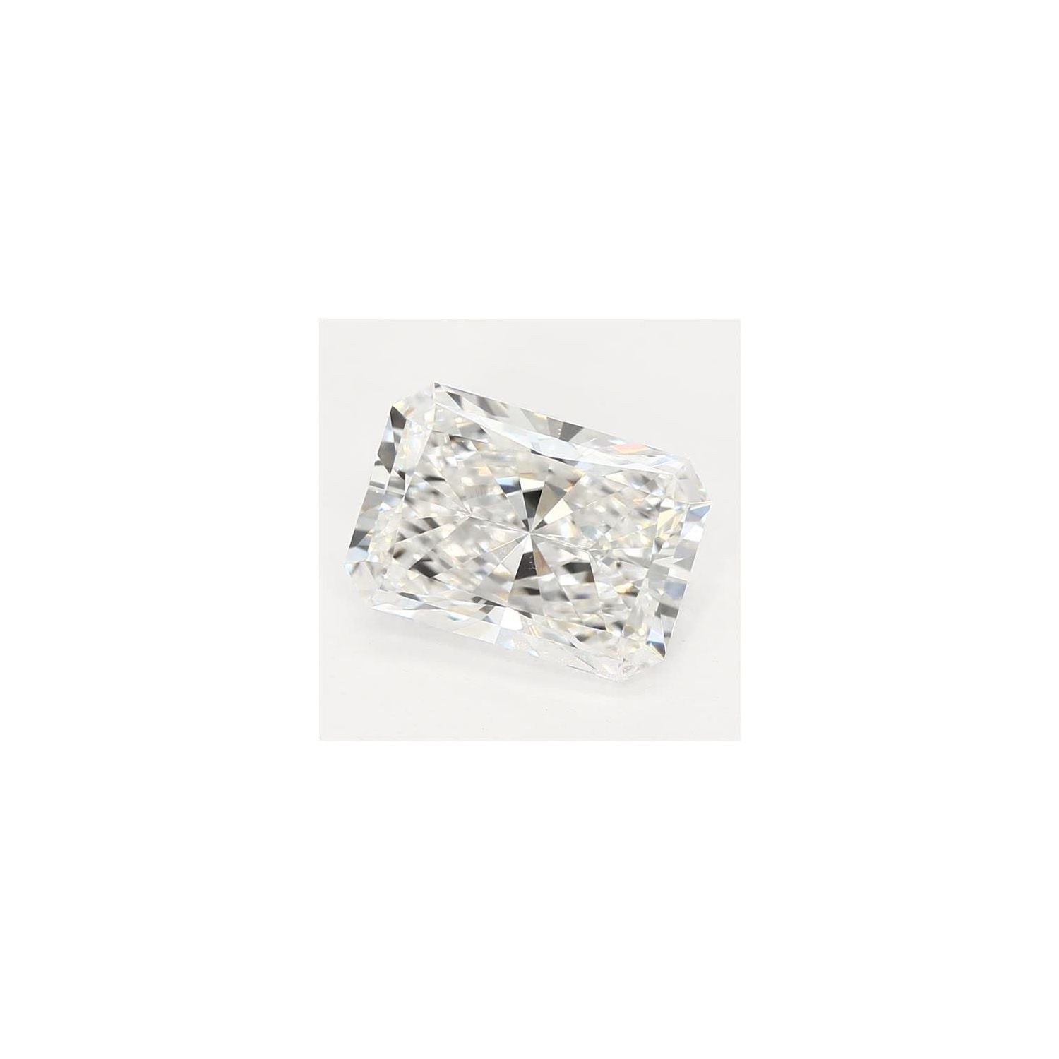 1.26 ct Radiant Lab-Grown Diamond – F VVS1 – Faceted Cut – GCAL Certified — Sapphire Row