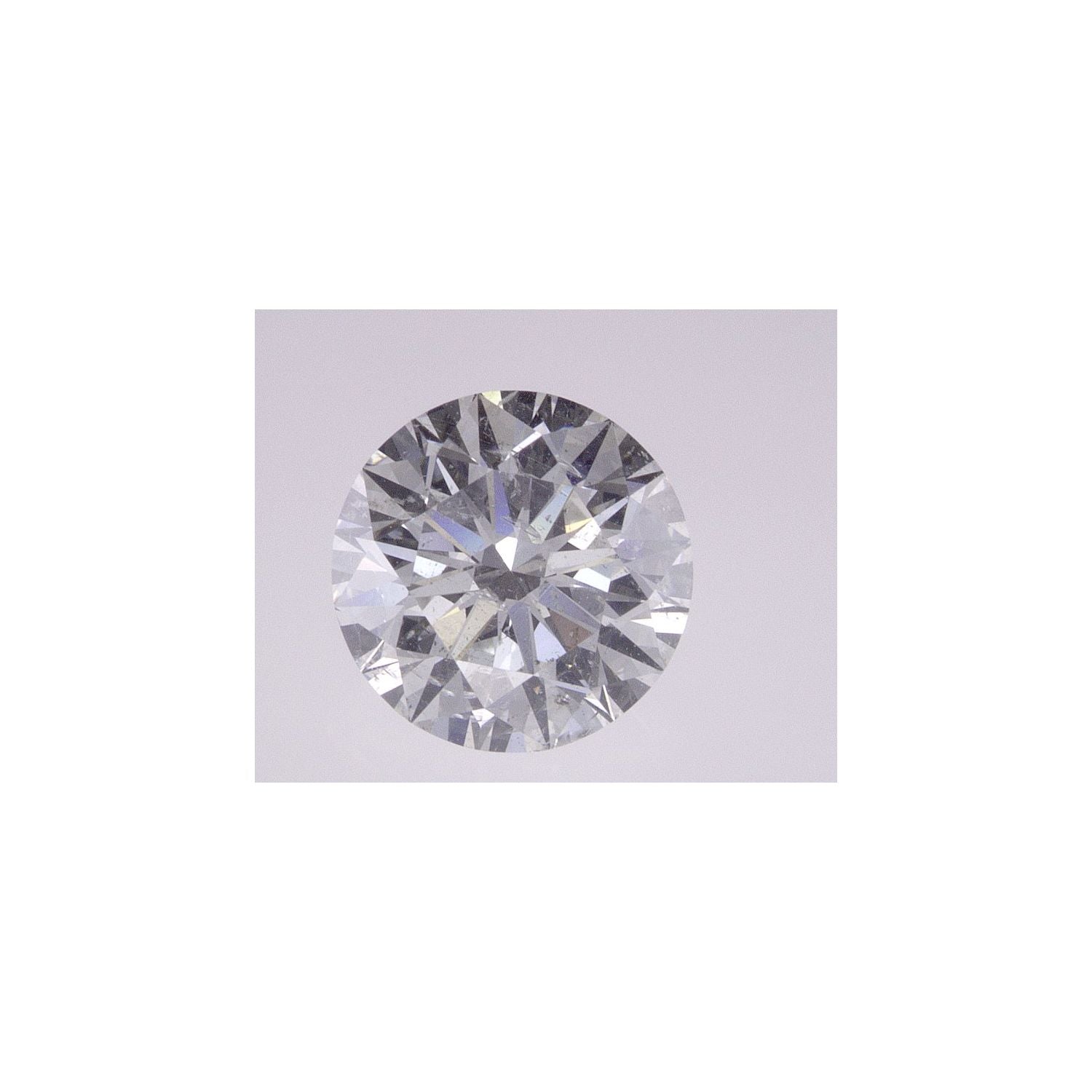 1.72 ct Round Natural Diamond – H I1 – Faceted Cut – GIA Certified — Sapphire Row