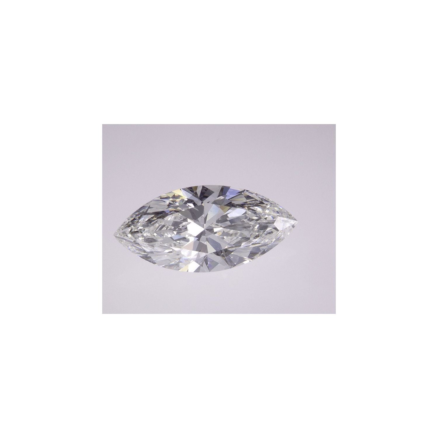3.06 ct Marquise Natural Diamond – I SI2 – Faceted Cut – GIA Certified — Sapphire Row
