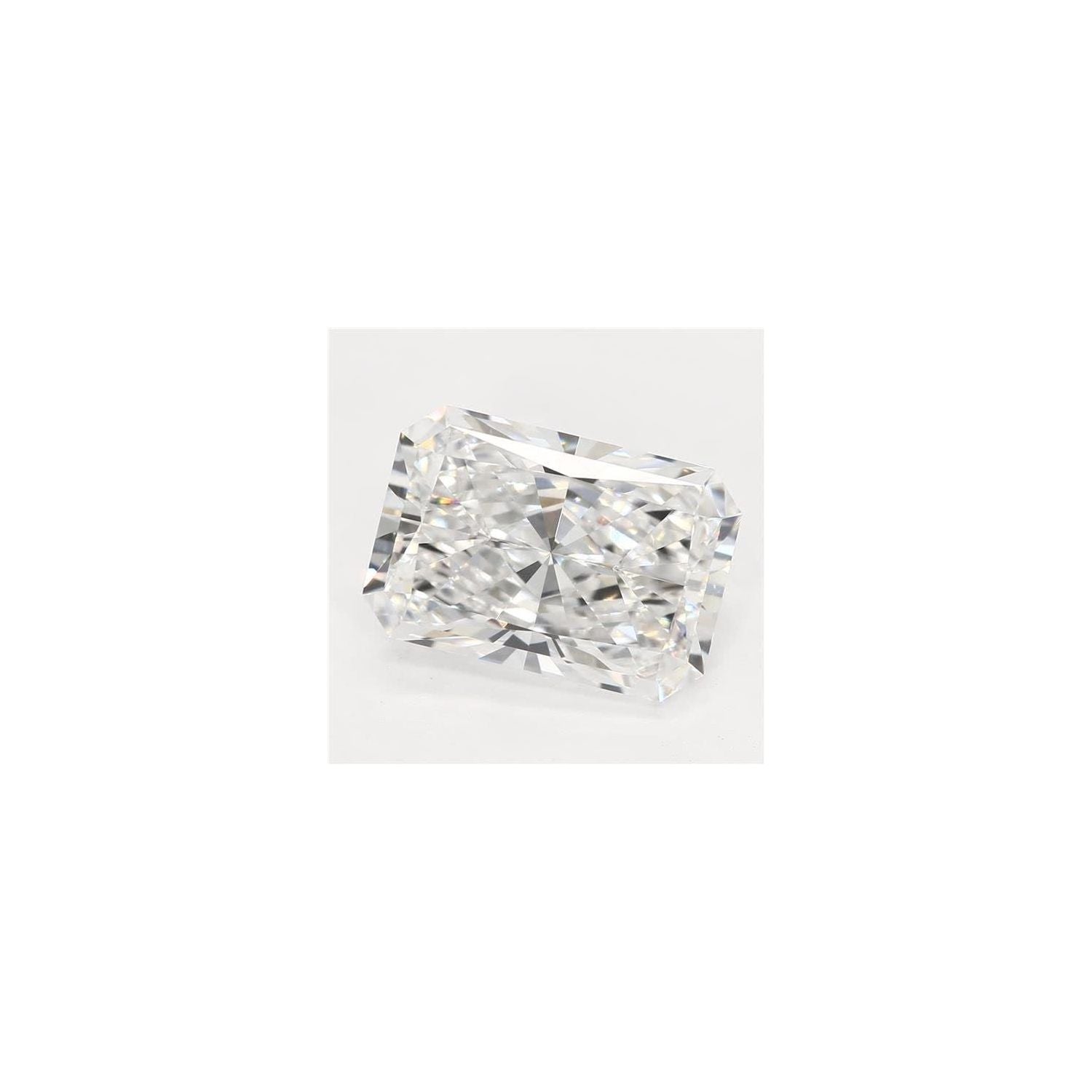 1.76 ct Radiant Lab-Grown Diamond – E VVS2 – Faceted Cut – GCAL Certified — Sapphire Row
