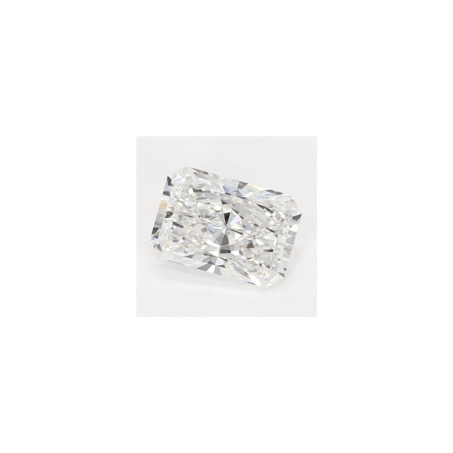 1.85 ct Radiant Lab-Grown Diamond – E VS1 – Faceted Cut – GCAL Certified — Sapphire Row
