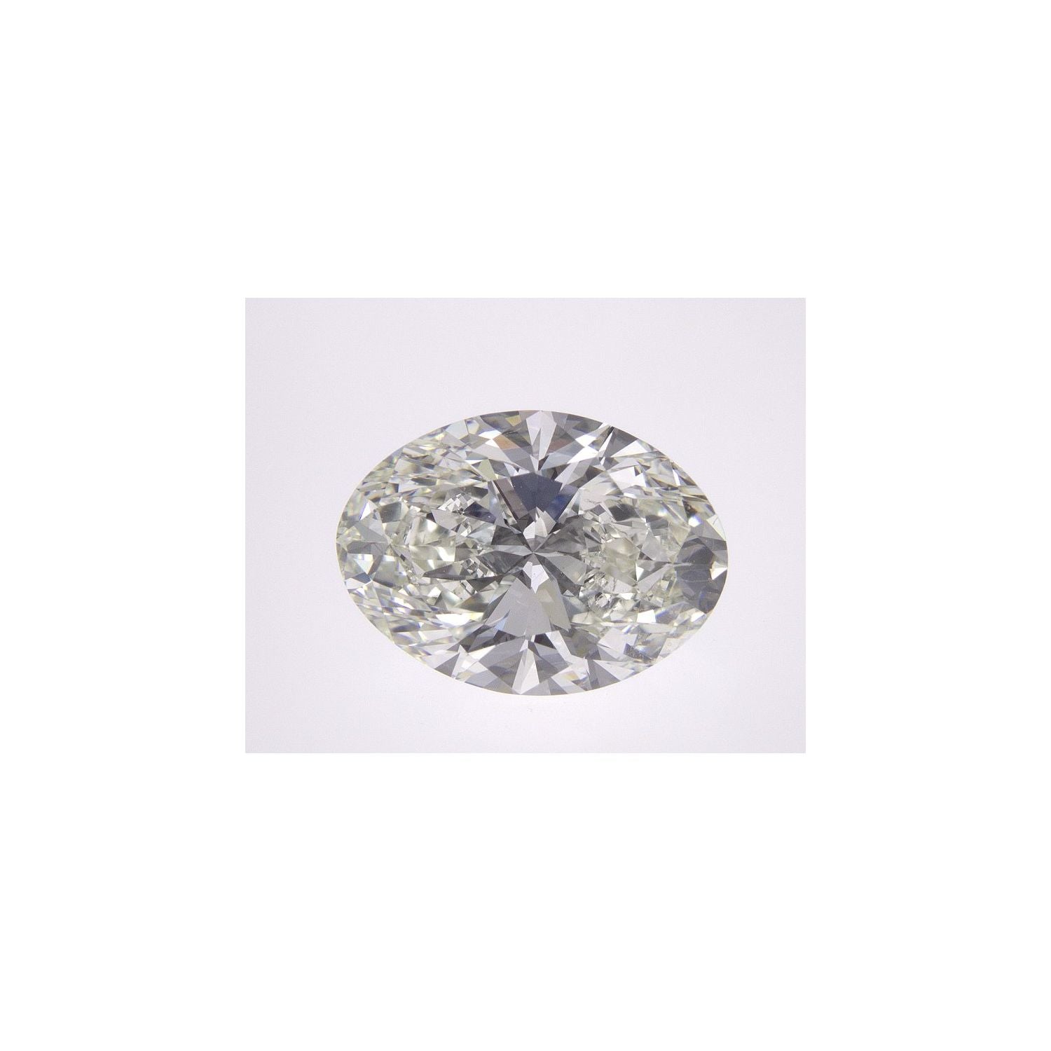 4.01 ct Oval Natural Diamond – H SI1 – Faceted Cut – EGL USA Certified — Sapphire Row
