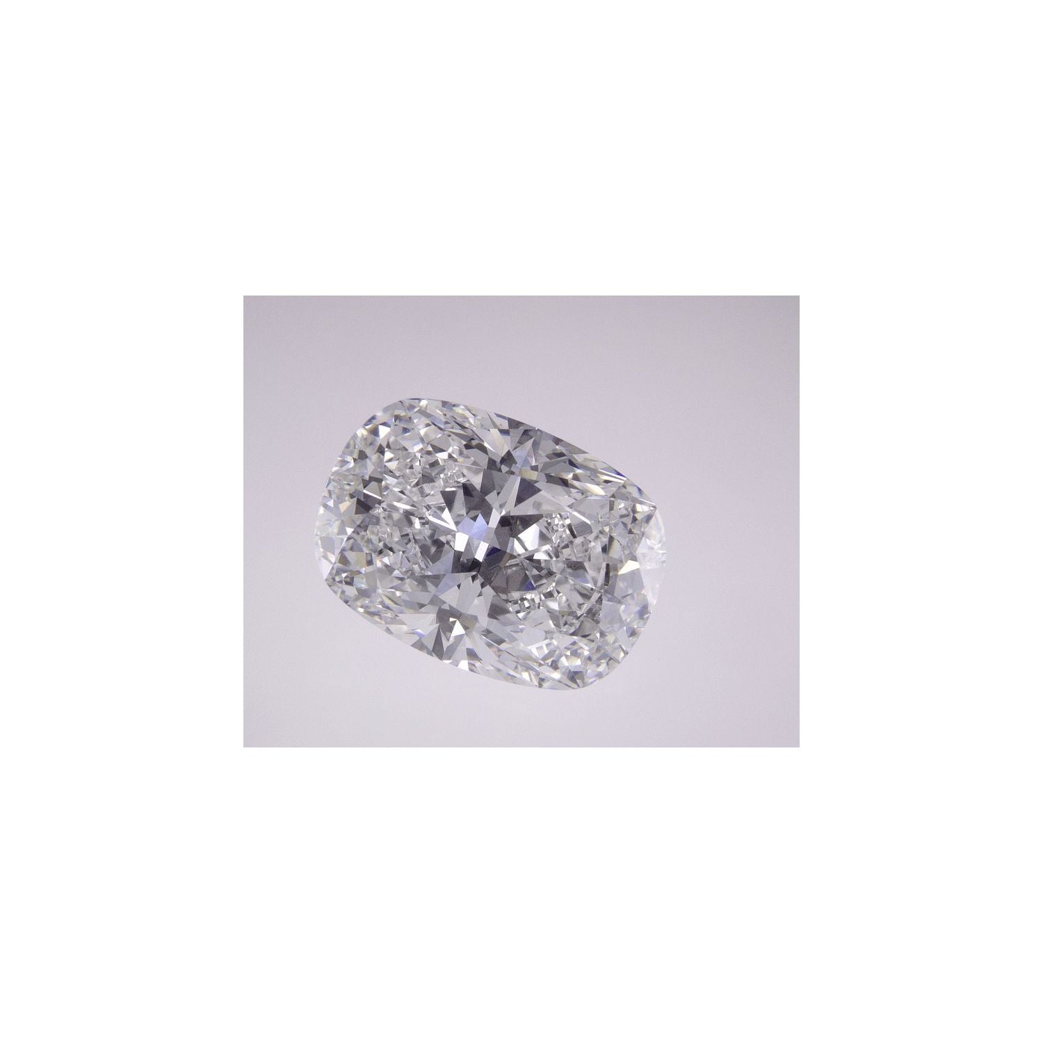 6.03 ct Elongated Cushion Lab-Grown Diamond – E VS1 – Faceted Cut – GIA Certified — Sapphire Row