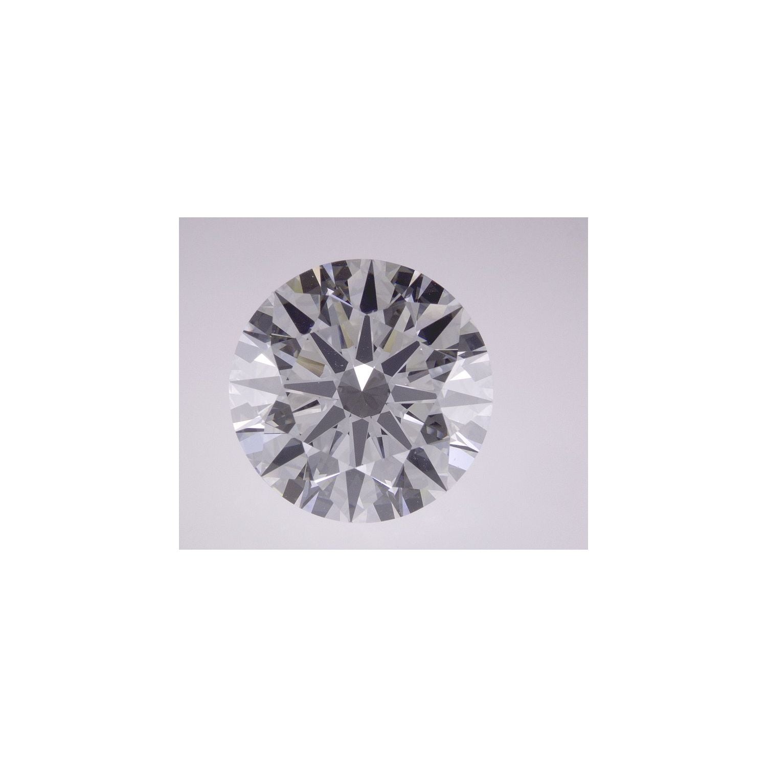 8.53 ct Round Lab-Grown Diamond – E VVS2 – Faceted Cut – GIA Certified — Sapphire Row