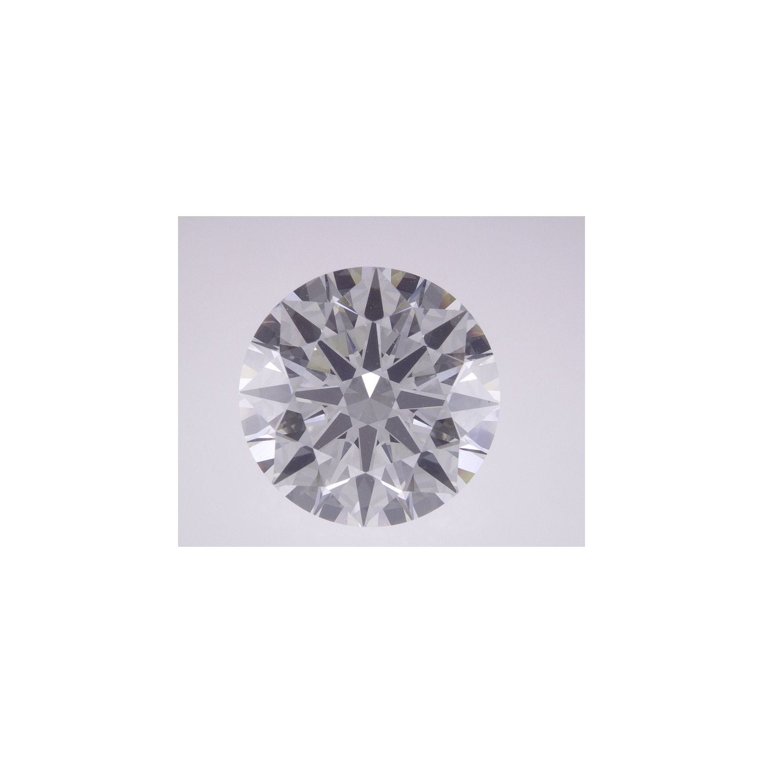 6.75 ct Round Lab-Grown Diamond – E VS1 – Faceted Cut – GIA Certified — Sapphire Row