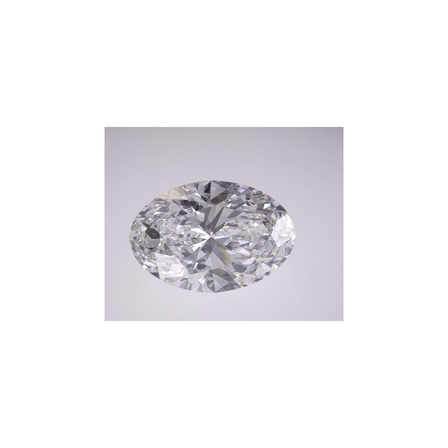 8.00 ct Oval Lab-Grown Diamond – E VVS2 – Faceted Cut – GIA Certified — Sapphire Row