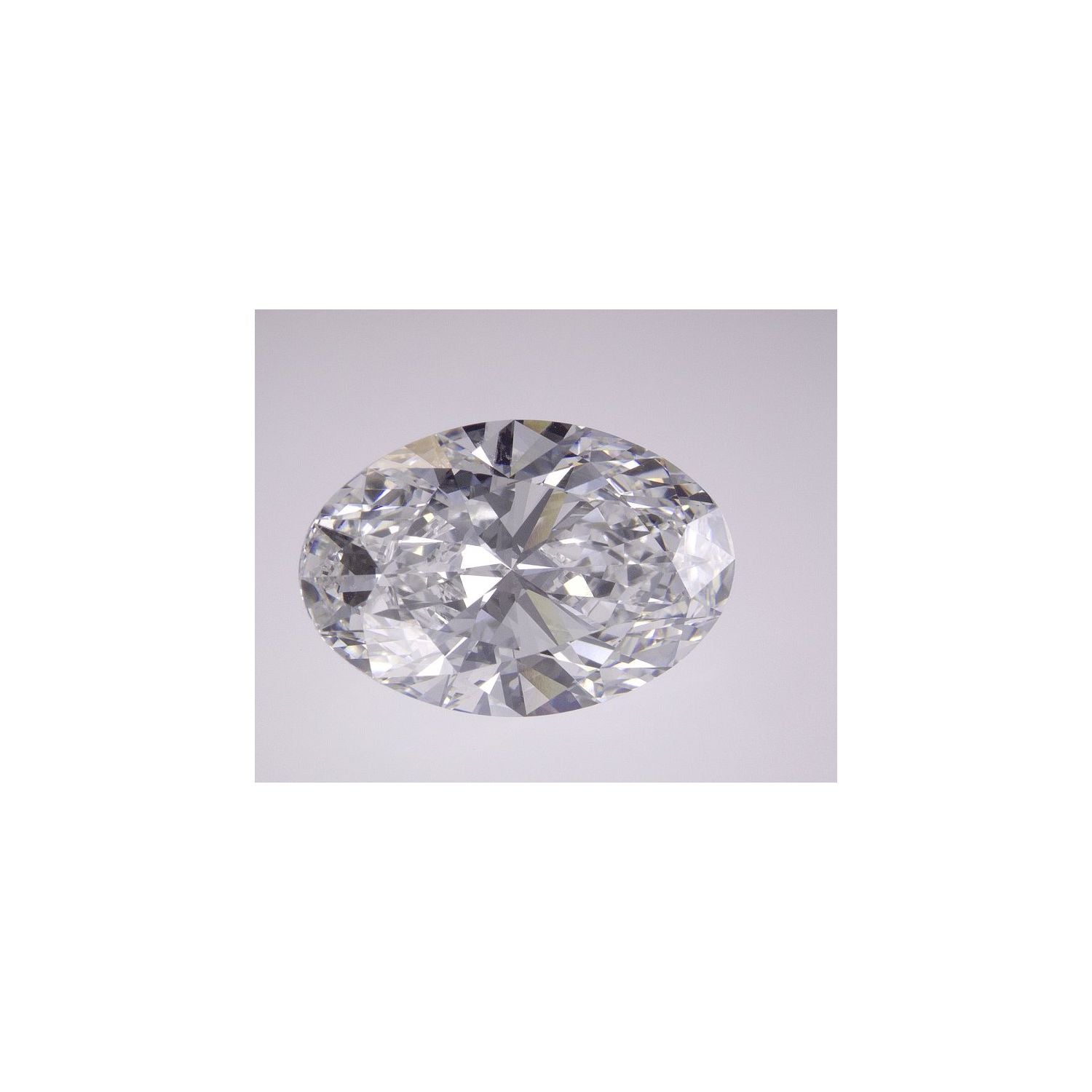 7.54 ct Oval Lab-Grown Diamond – E VVS2 – Faceted Cut – GIA Certified — Sapphire Row