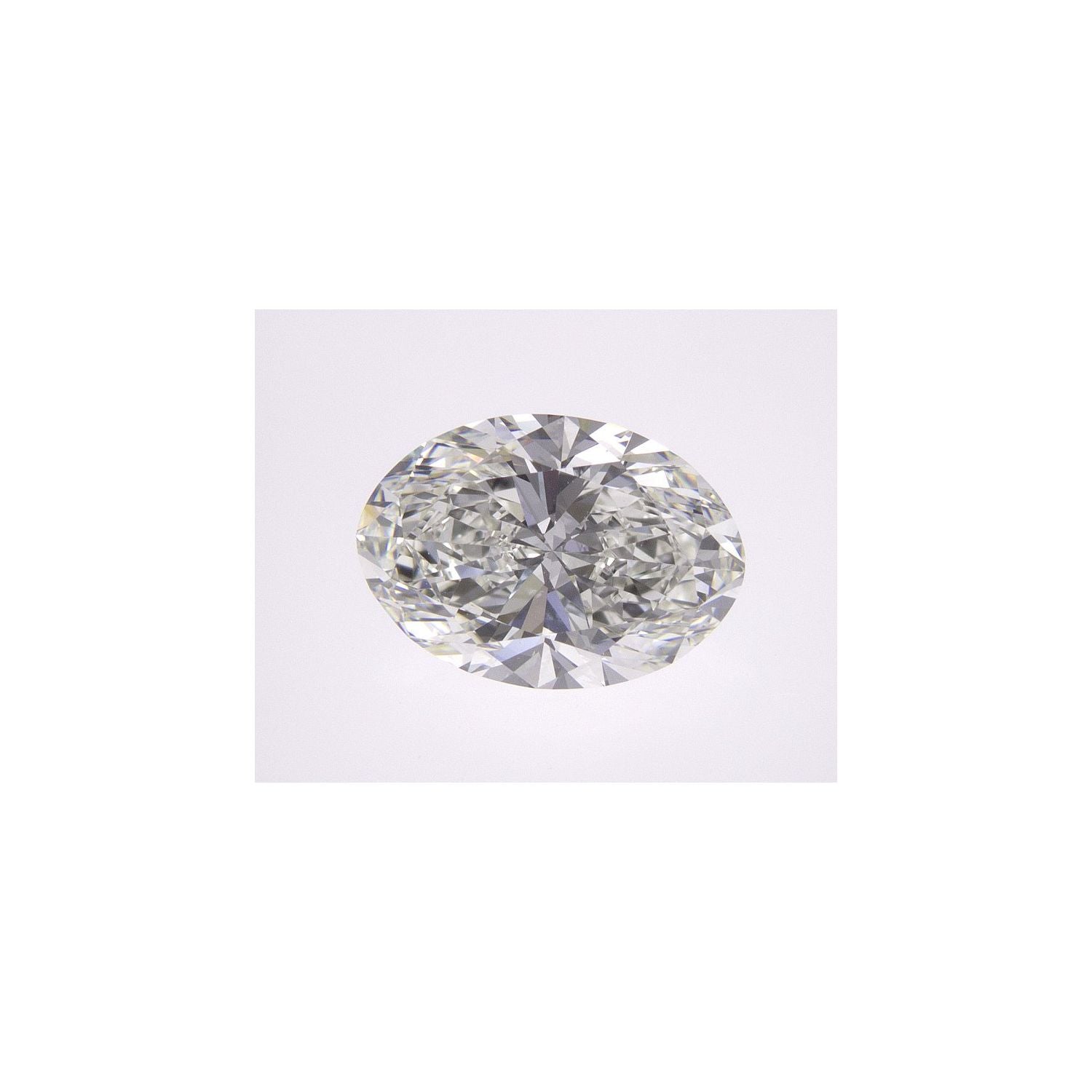 2.03 ct Oval Natural Diamond – G VS2 – Faceted Cut – EGL USA Certified — Sapphire Row
