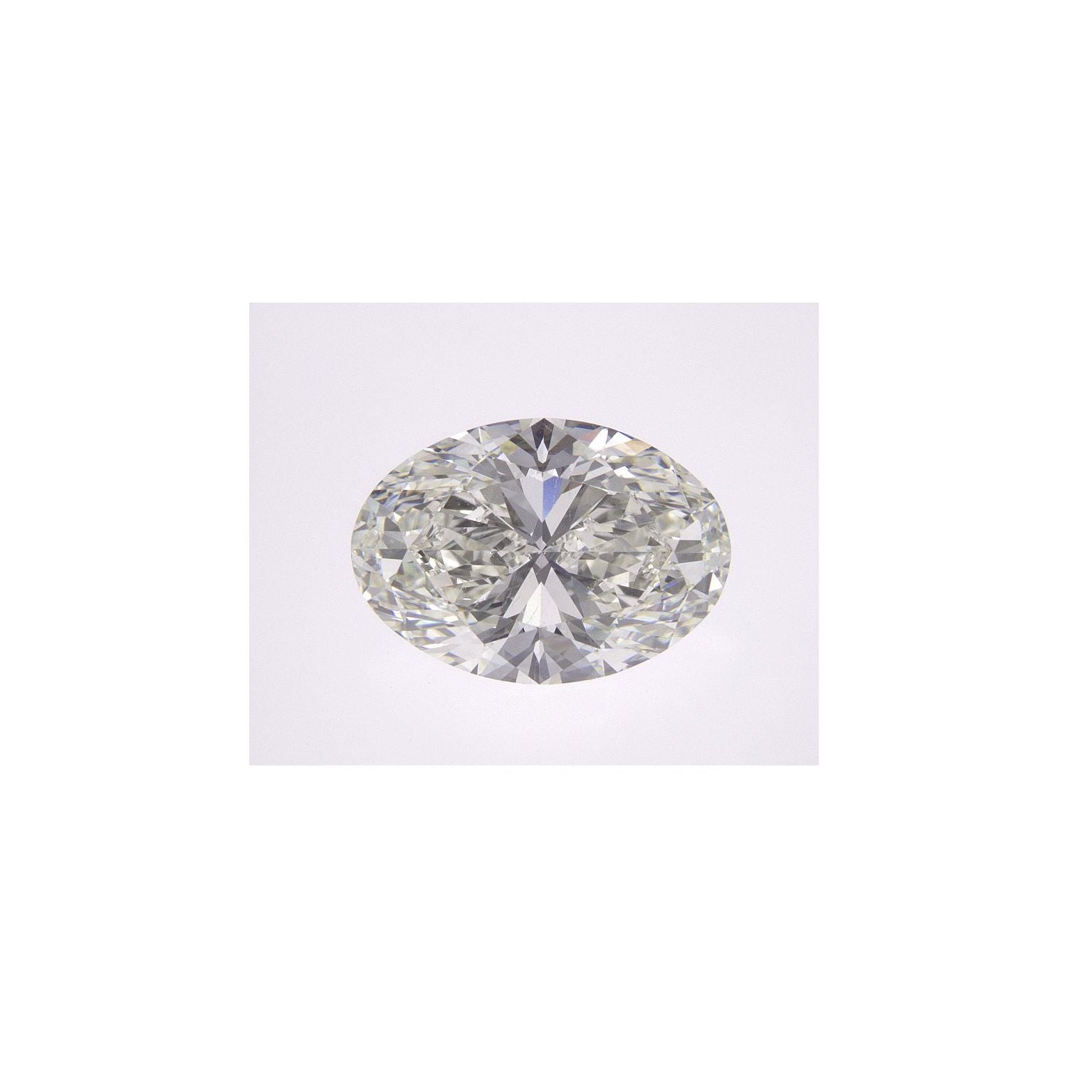 2.05 ct Oval Natural Diamond – H VS2 – Faceted Cut – EGL USA Certified — Sapphire Row