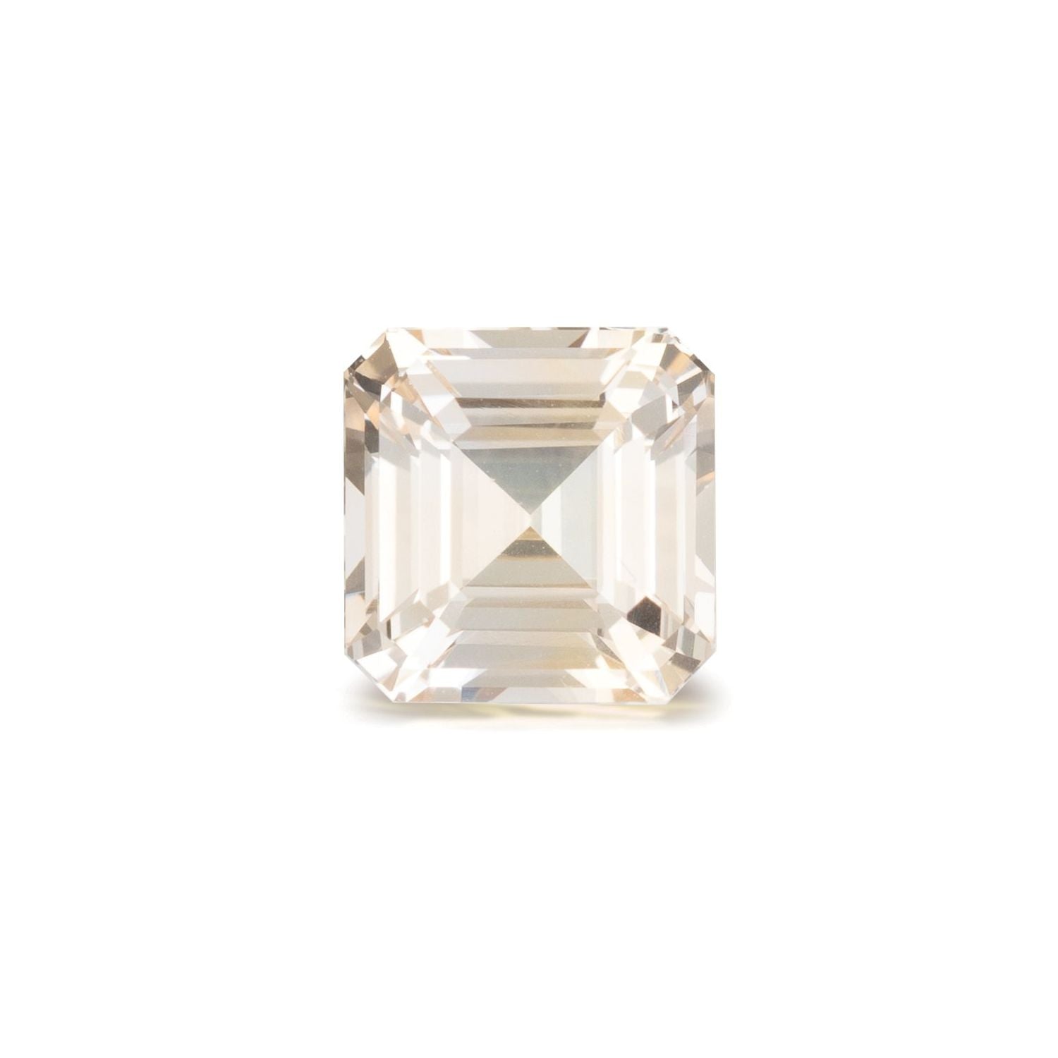 2.19 ct Asscher Natural Natural Sapphire Sapphire – Step-cut – N/A Certified — Sapphire Row