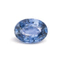 3.10 ct Oval Natural Natural Sapphire Sapphire – Faceted Cut – N/A Certified — Sapphire Row