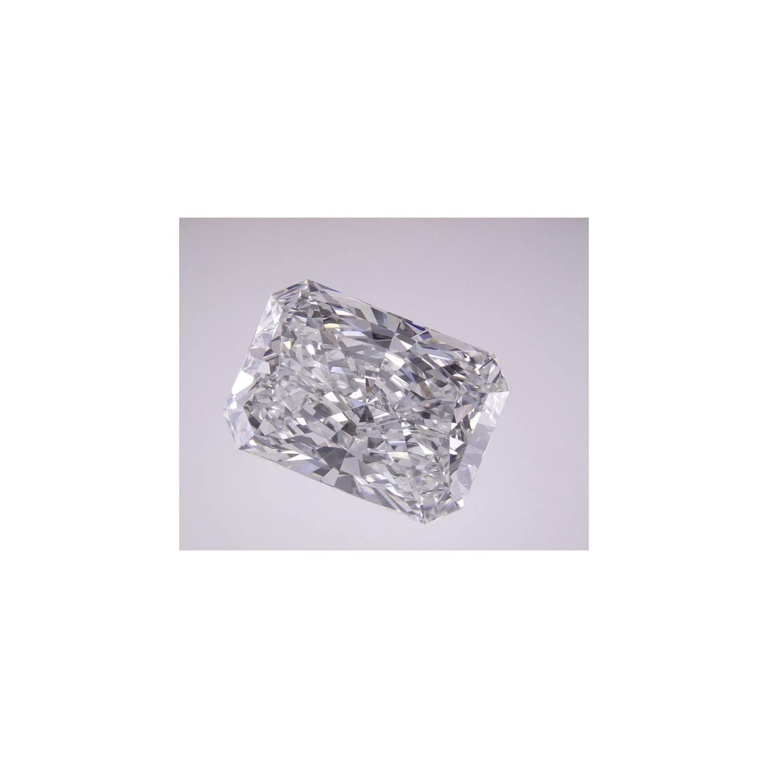 9.13 ct Radiant Lab-Grown Diamond – E VVS2 – Faceted Cut – GIA Certified — Sapphire Row