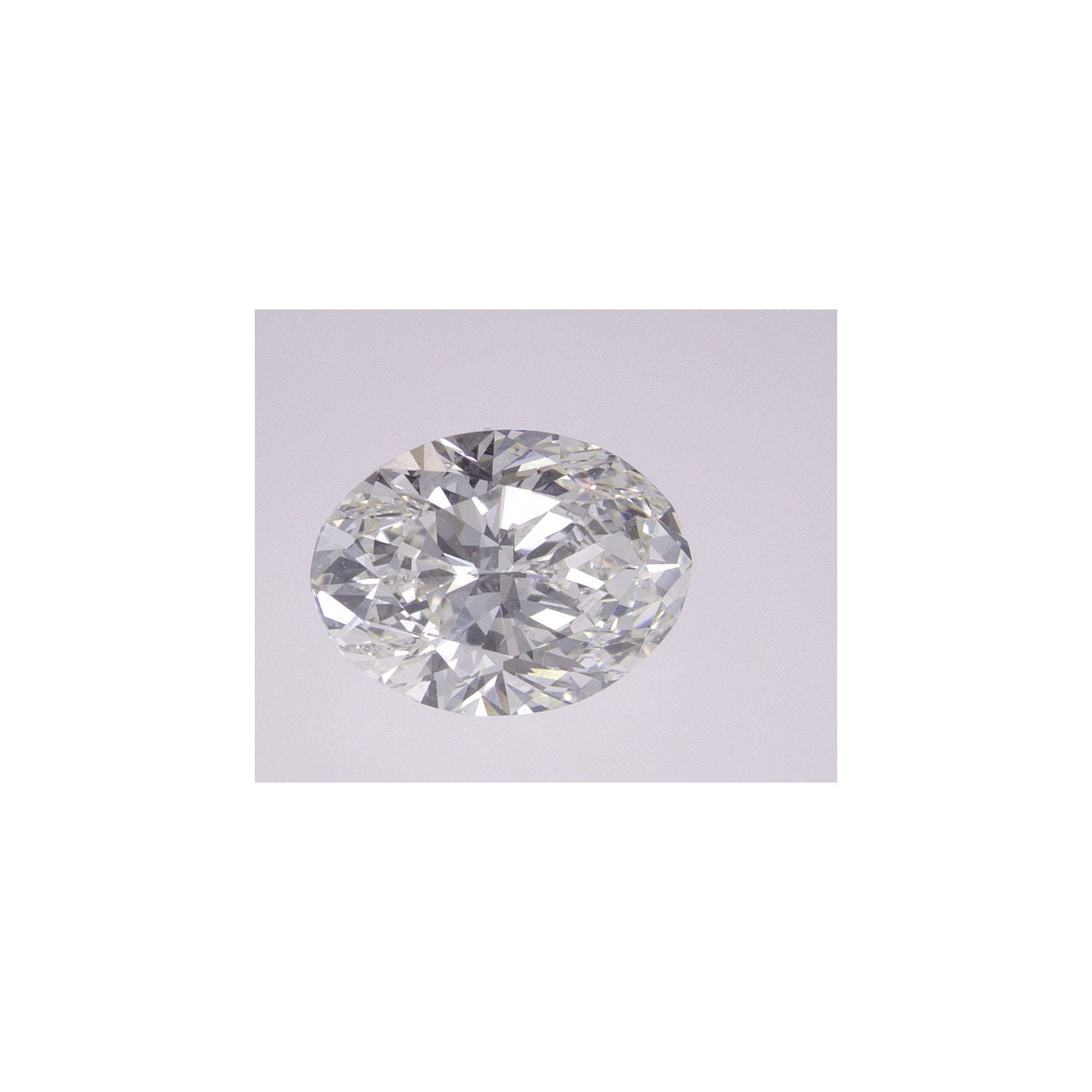 1.51 ct Oval Natural Diamond – I VS1 – Faceted Cut – GIA Certified — Sapphire Row