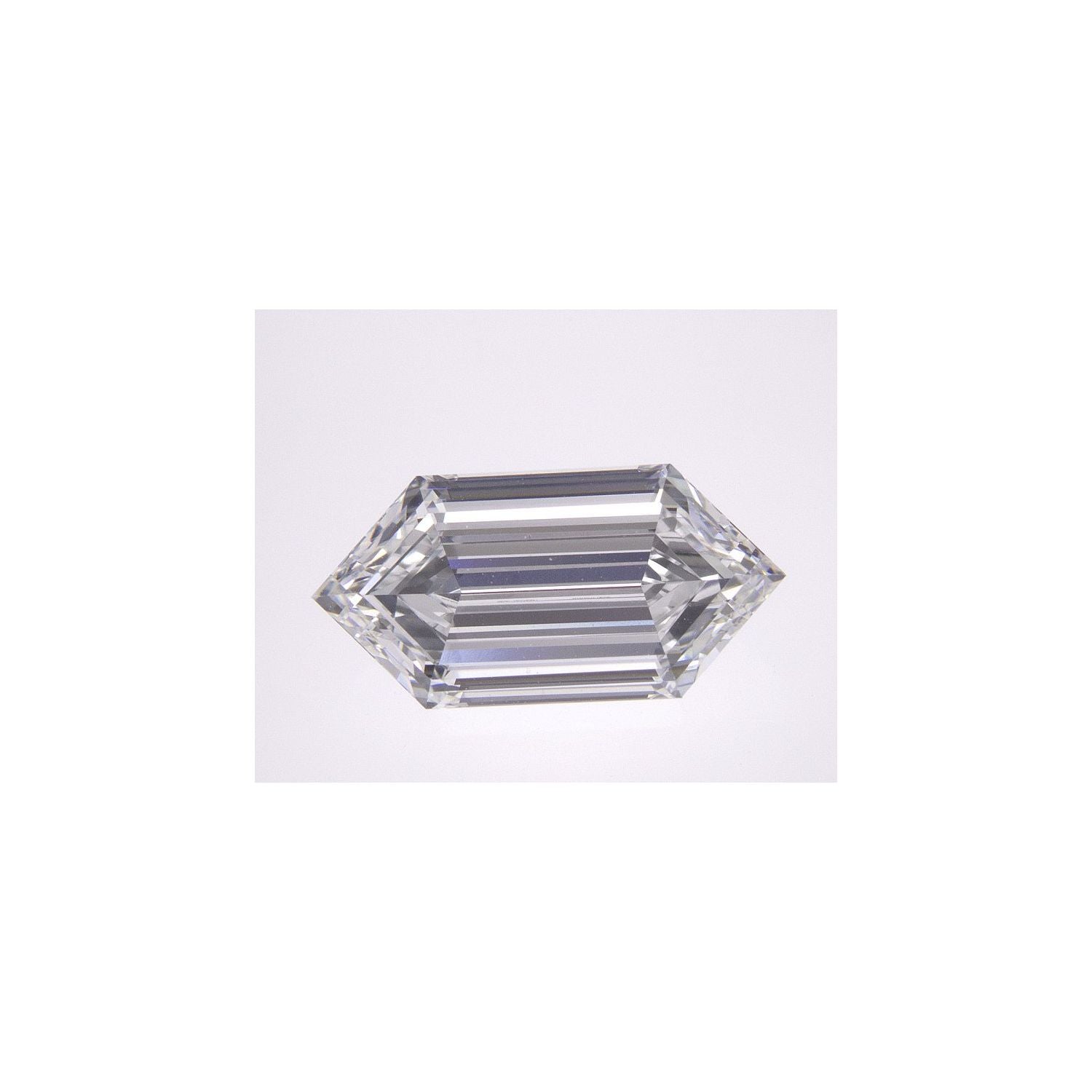 2.60 ct Elongated Hexagon Lab-Grown Diamond – E VVS1 – Duchess Step-cut – GIA Certified — Sapphire Row