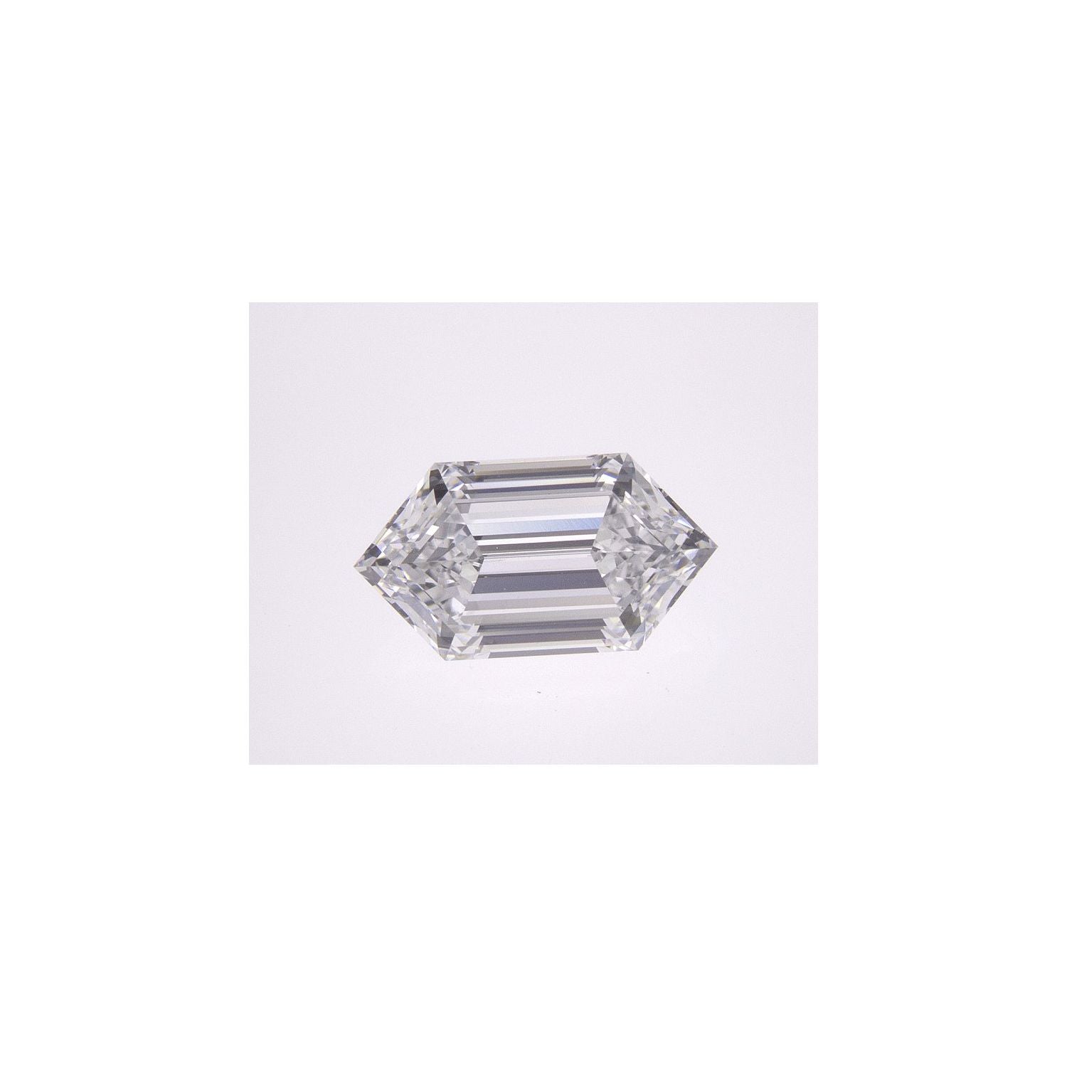 1.56 ct Elongated Hexagon Lab-Grown Diamond – D VS1 – Duchess Step-cut – GIA Certified — Sapphire Row