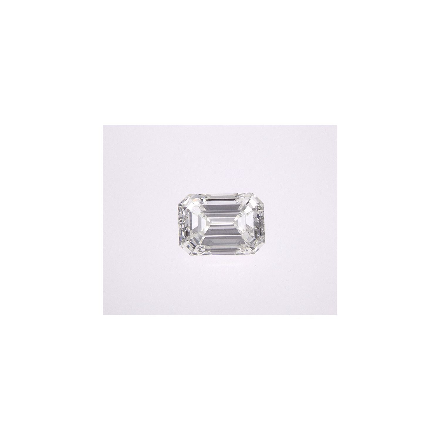 0.78 ct Emerald Natural Diamond – G VVS2 – Step-cut – EGL USA Certified — Sapphire Row